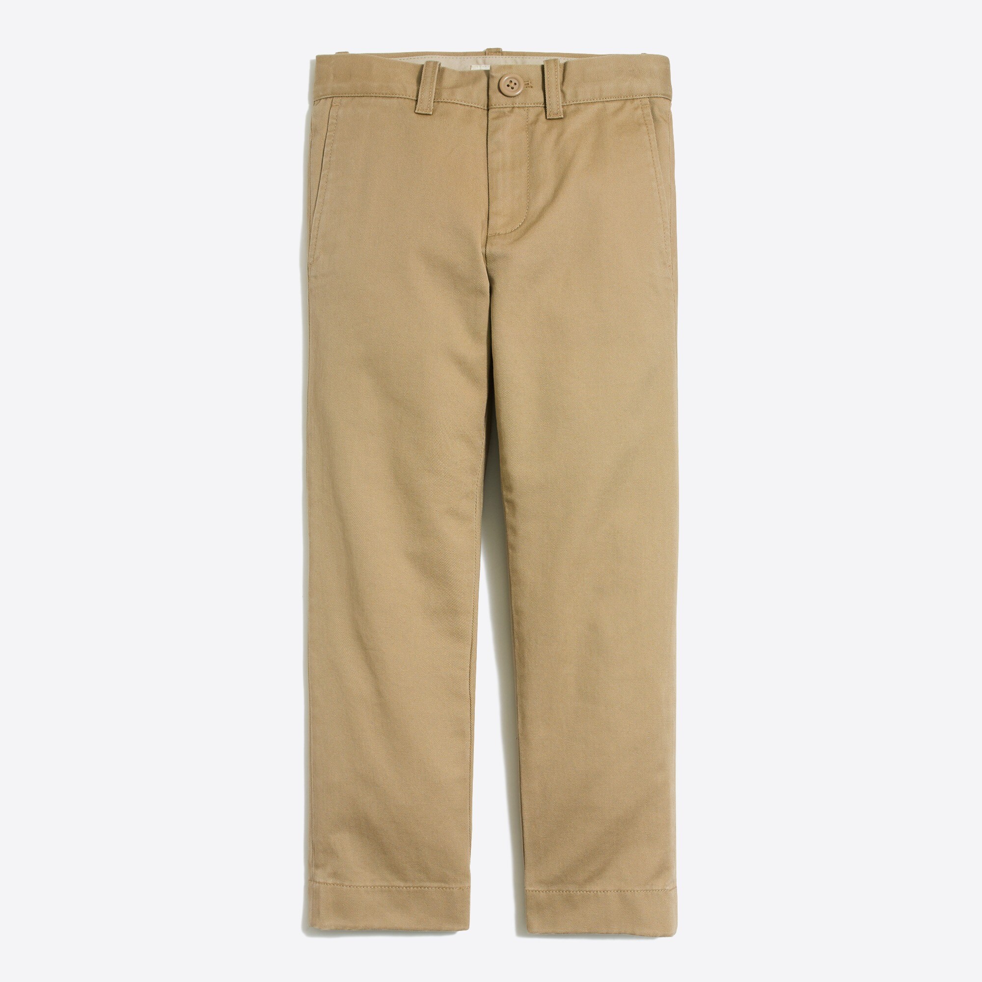 boys' slim khaki pant for boys