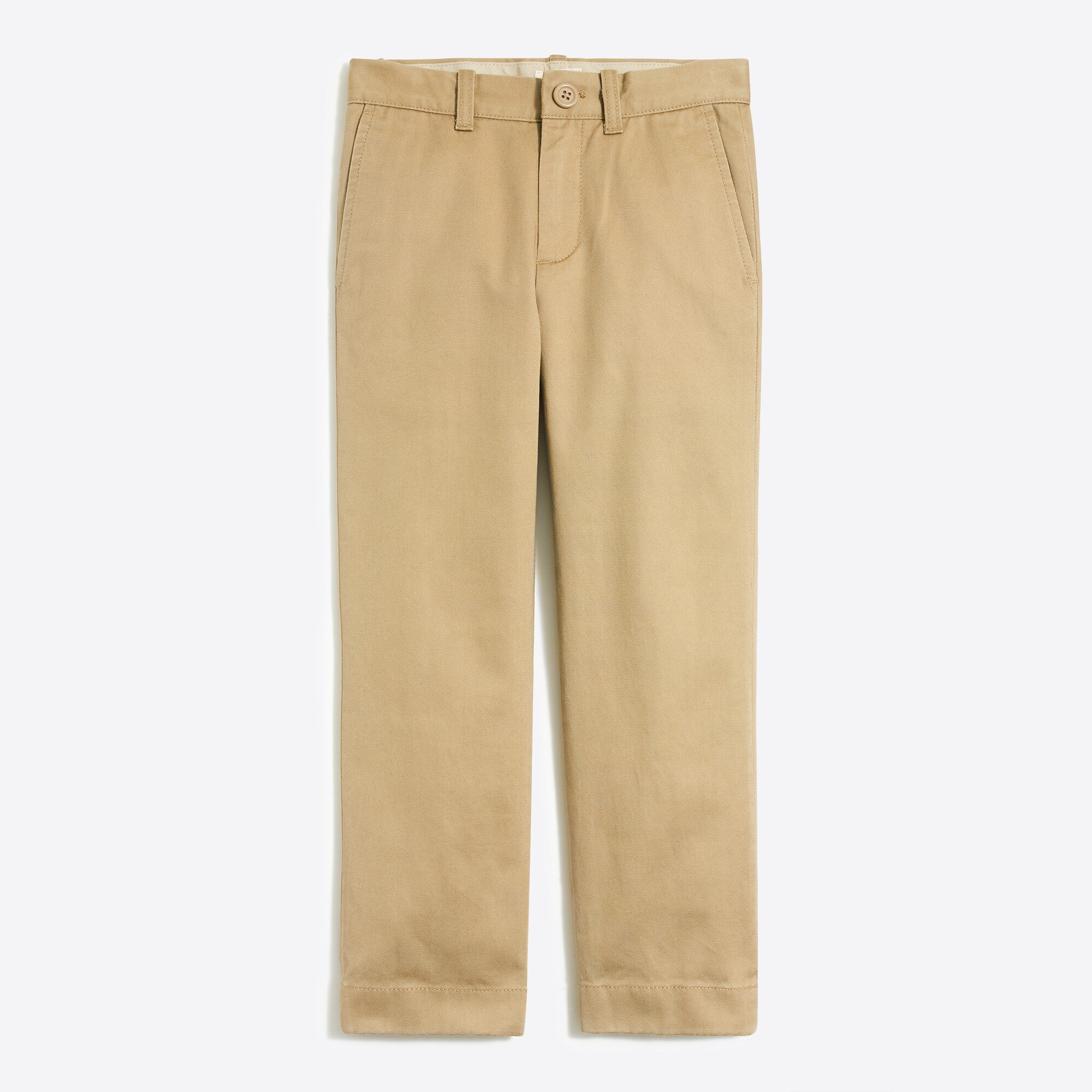 Boys' straight khaki pant