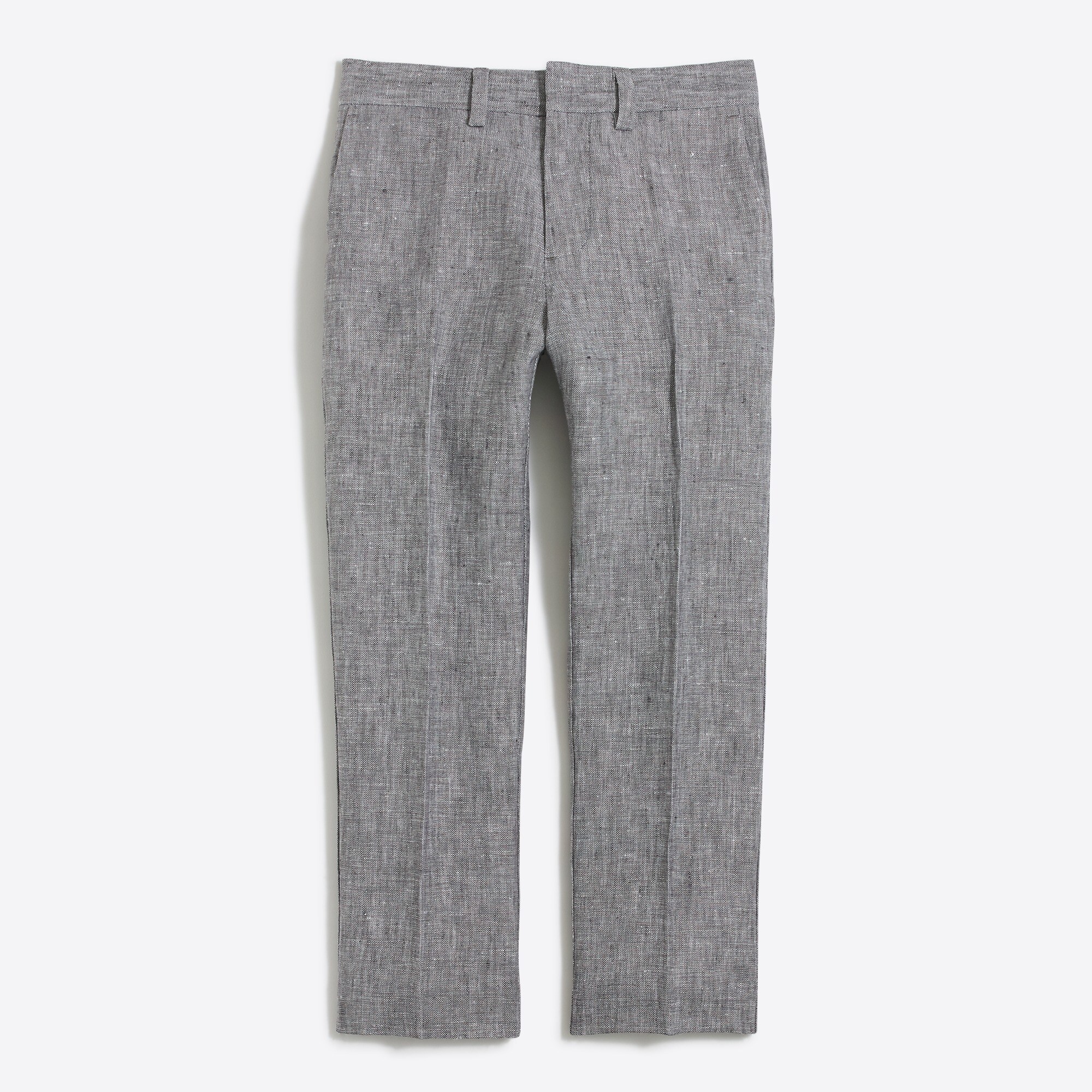 Boys' Thompson pant in slub linen