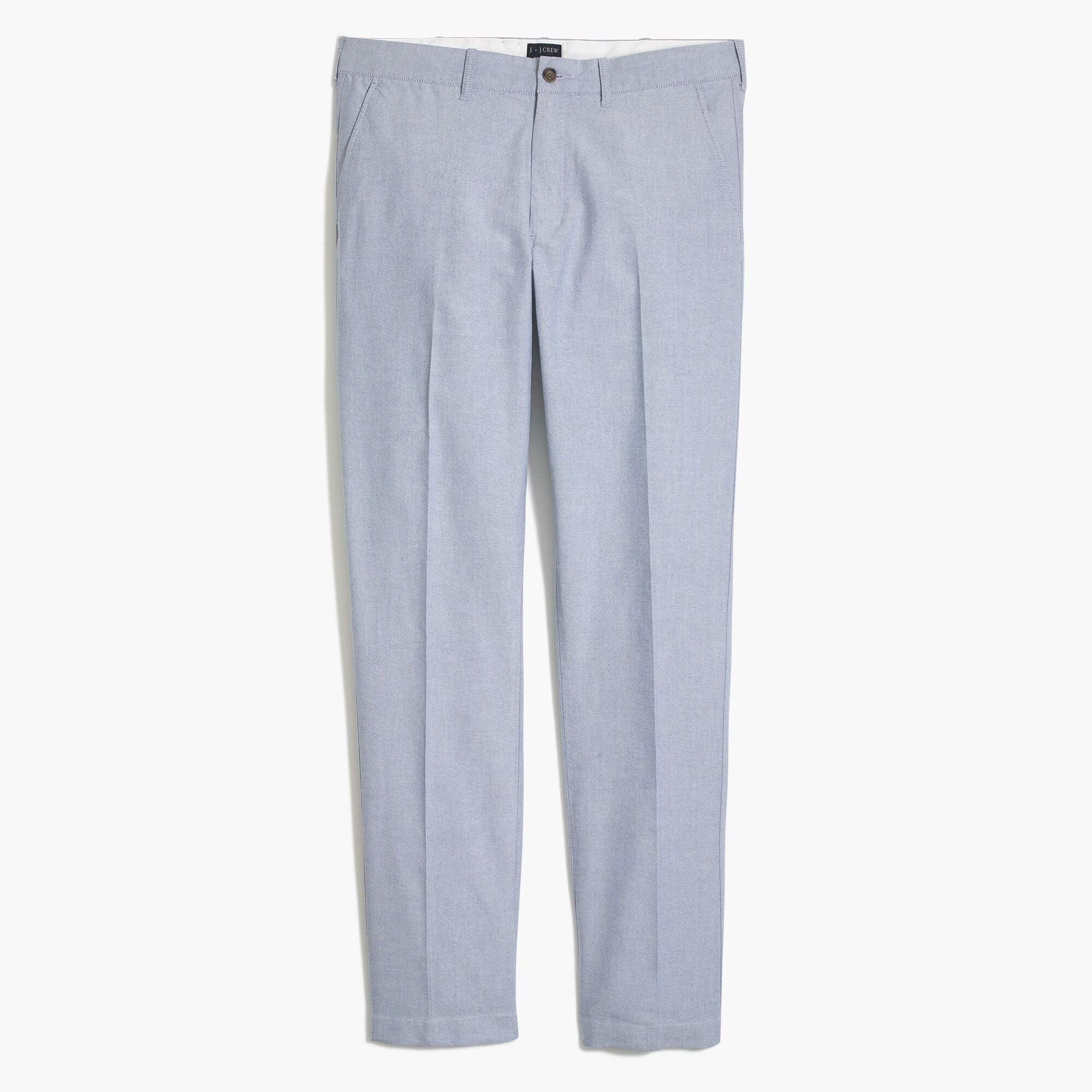 sutton straight-fit pant in oxford cloth for men