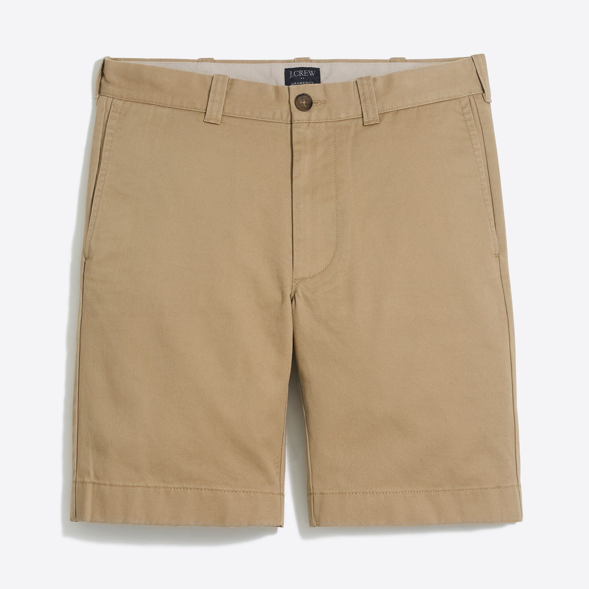 9" gramercy broken-in short for men