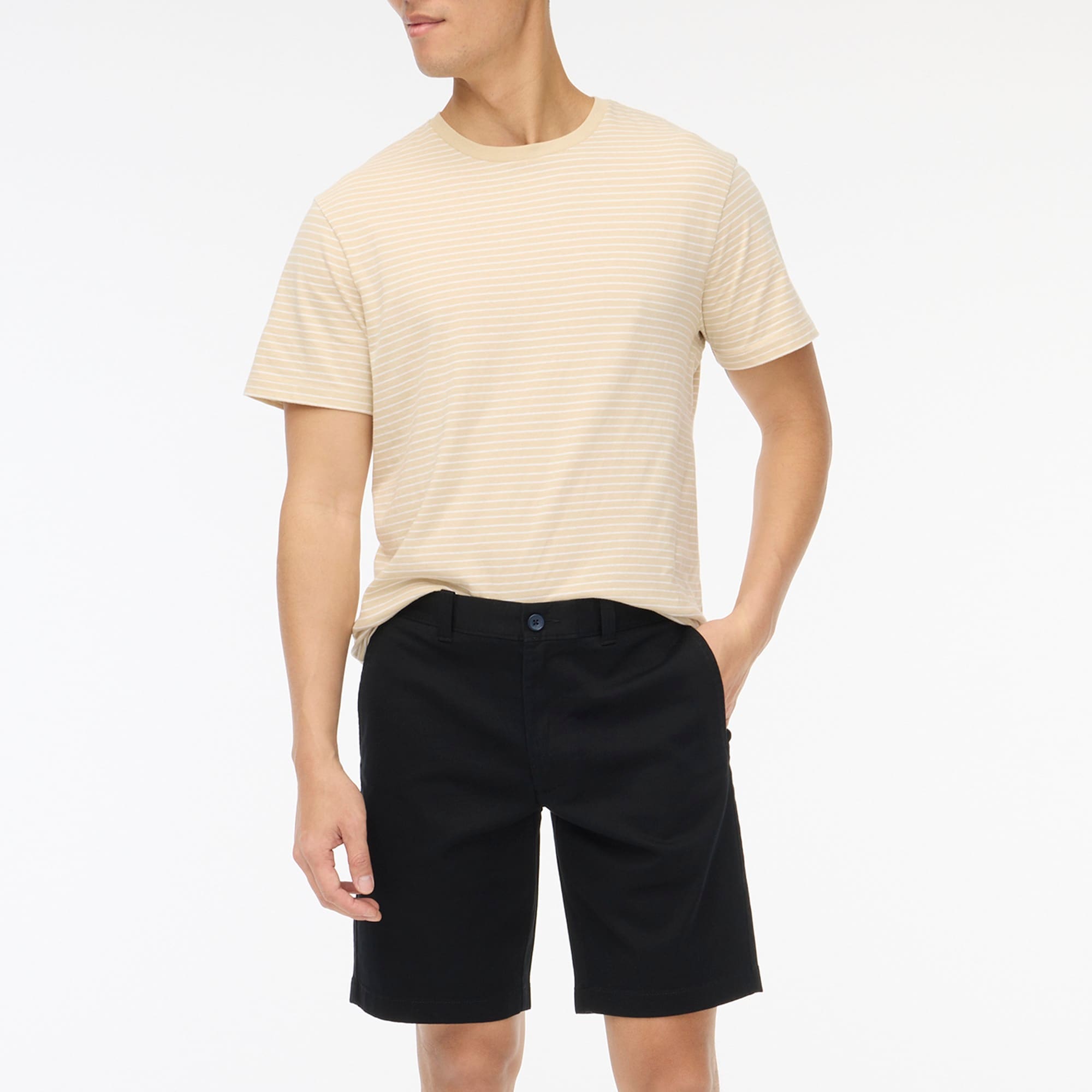 mens 9&quot; flex chino short
