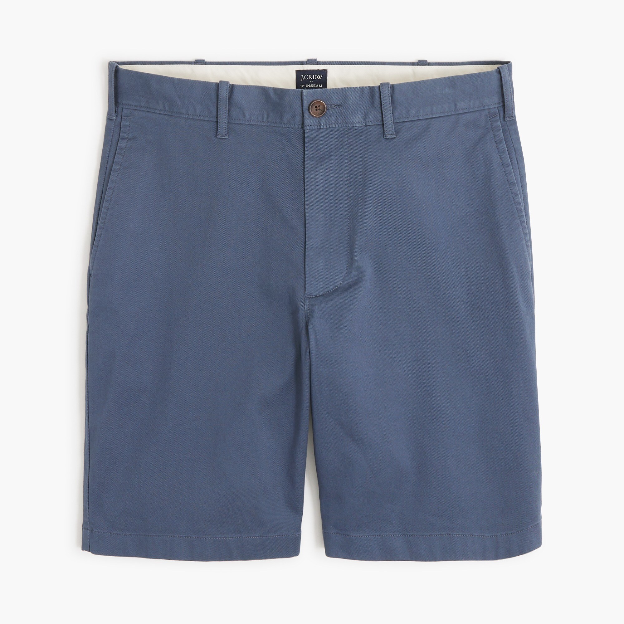 mens 9" flex chino short