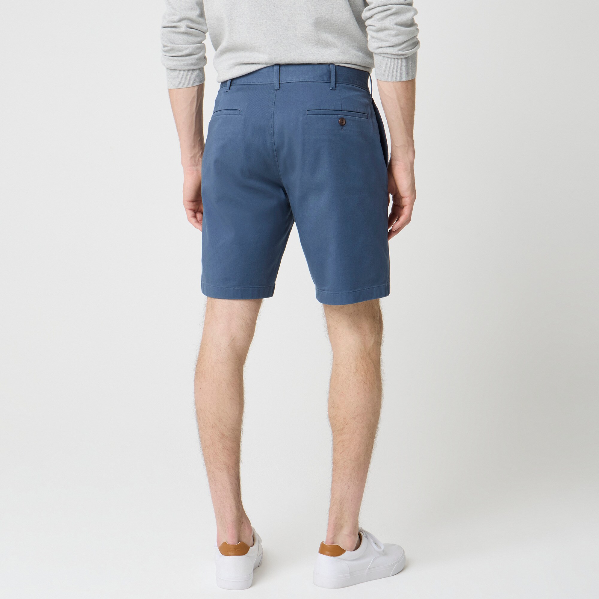 9" flex chino short
