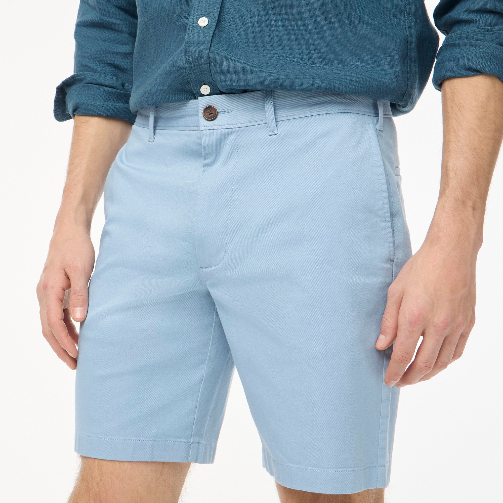 9" flex chino short