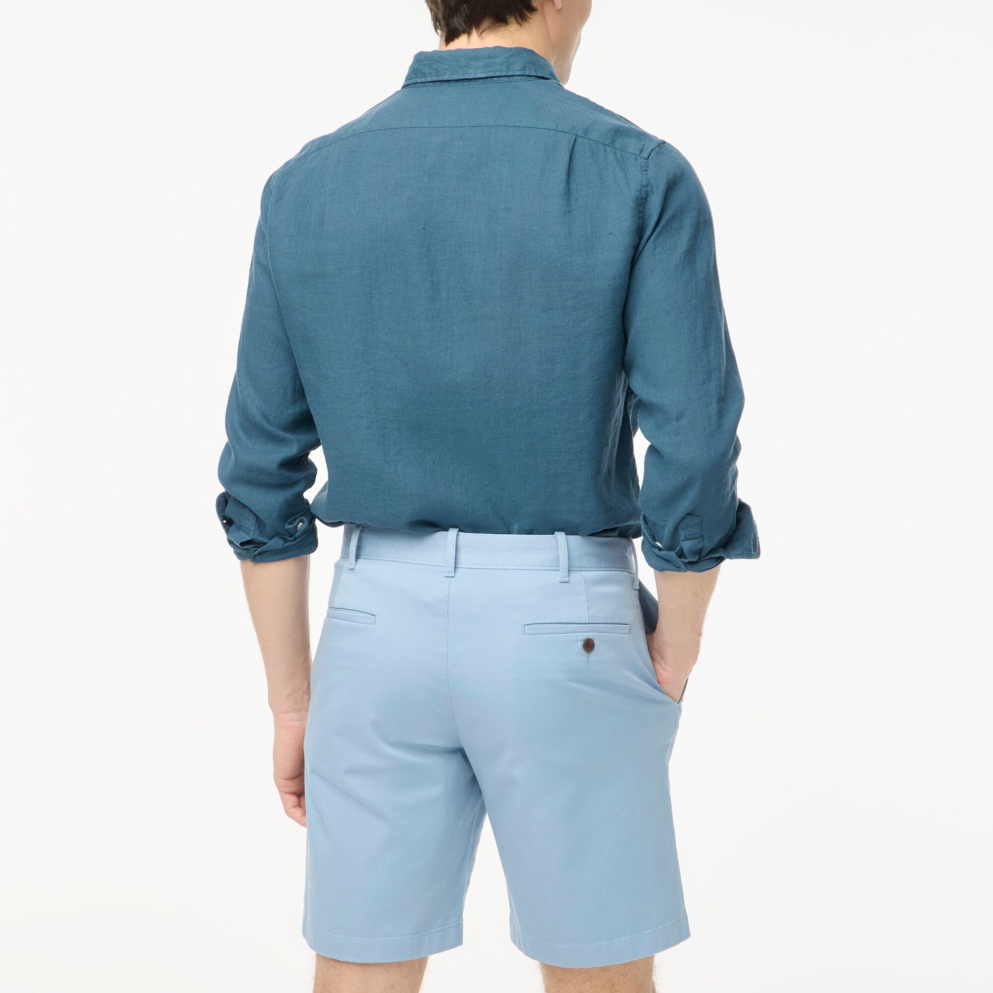 9" flex chino short