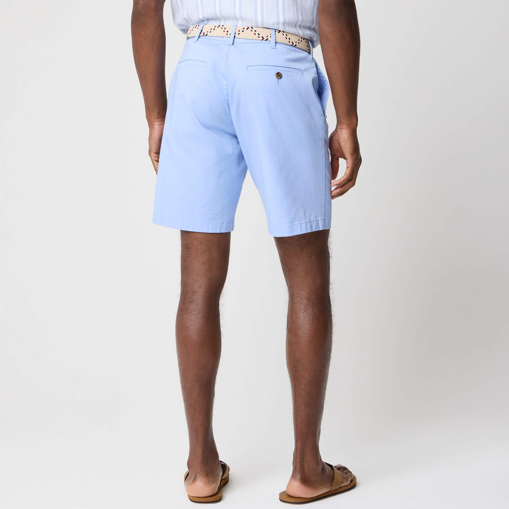 9" flex chino short