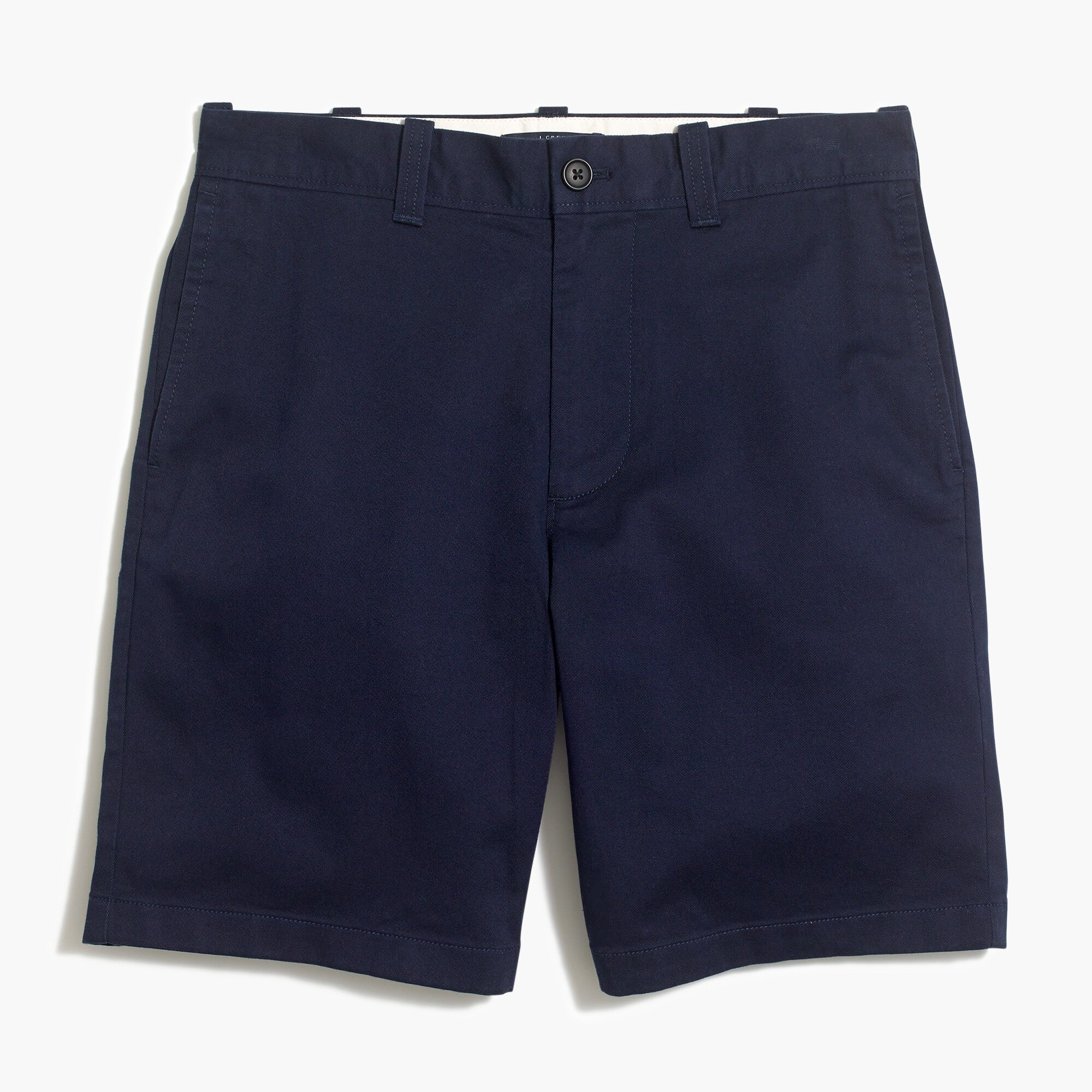  9" flex chino short