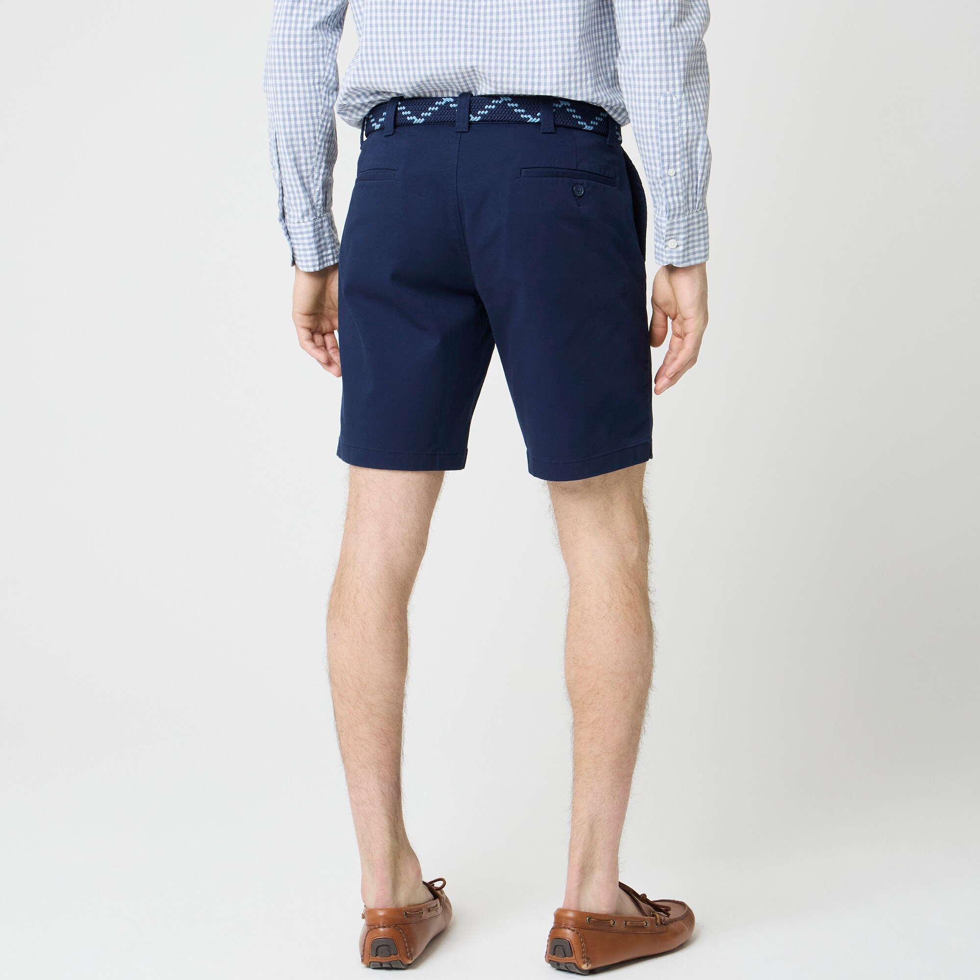 9" flex chino short