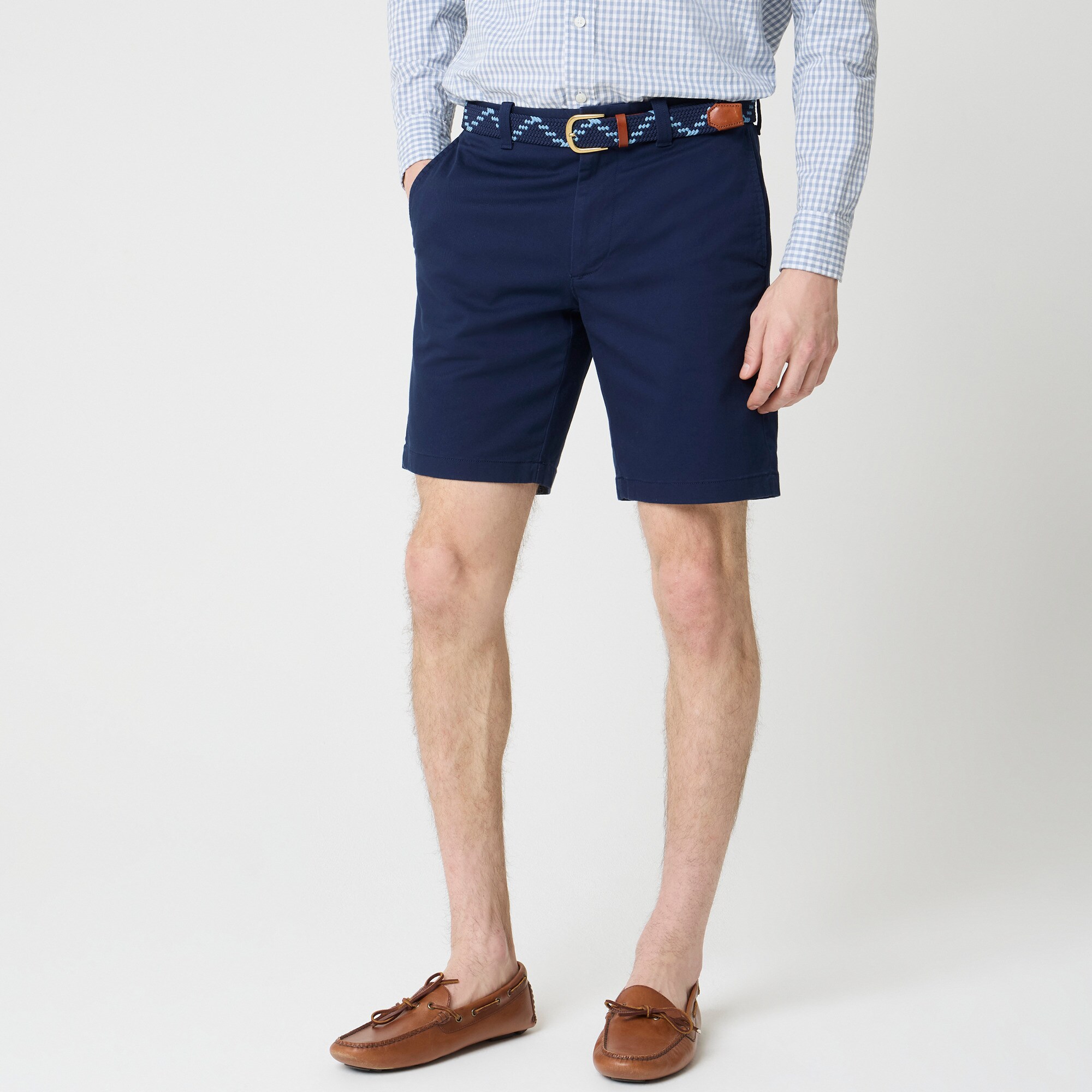 mens 9" flex chino short