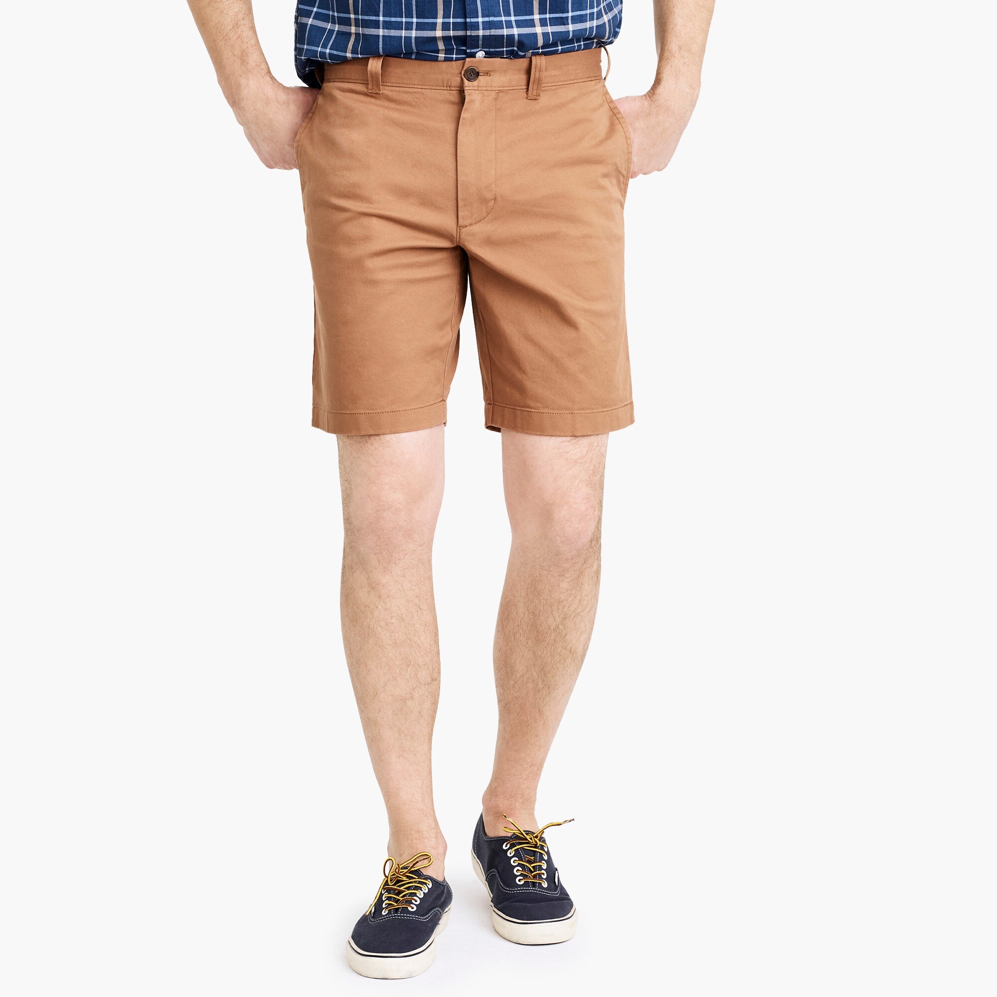 9" Gramercy flex chino short