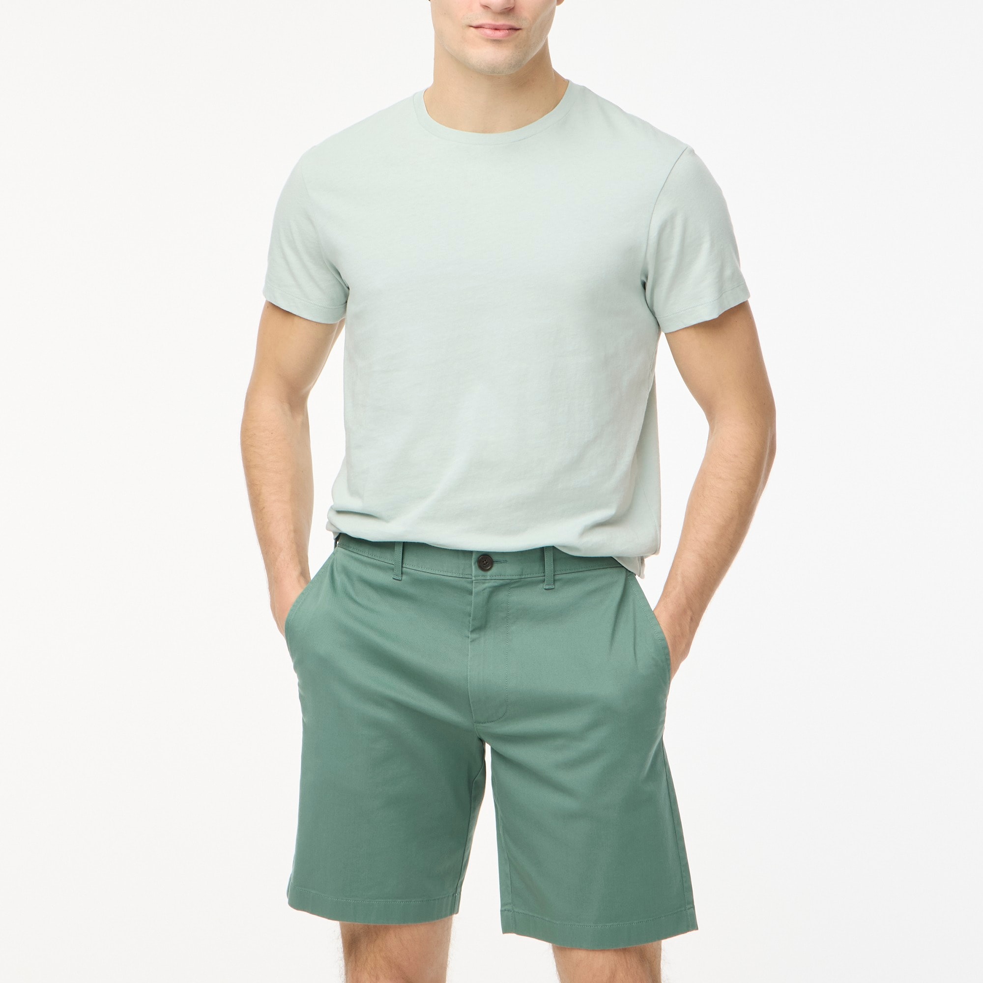 mens 9&quot; flex chino short