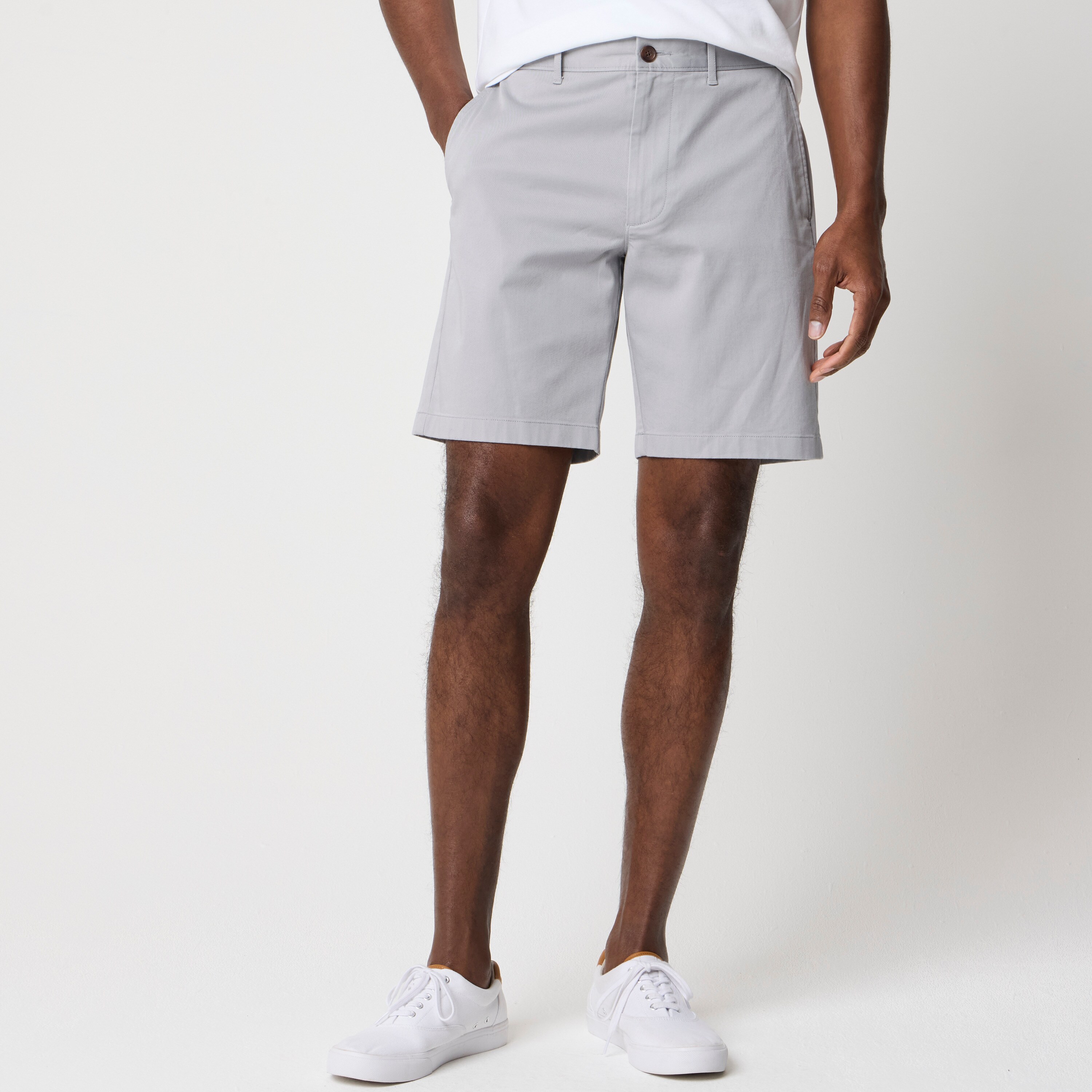 mens 9" flex chino short
