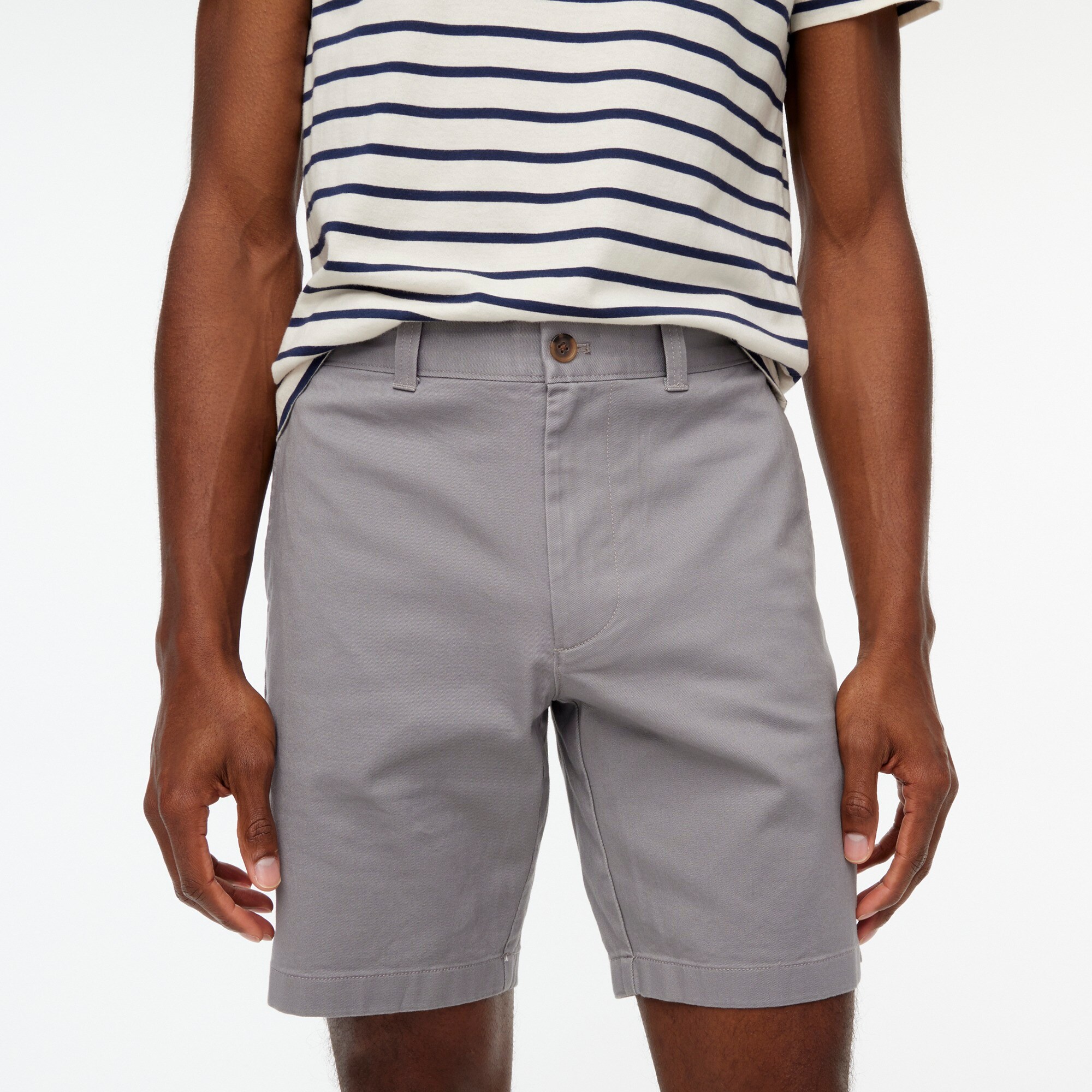 9" flex chino short