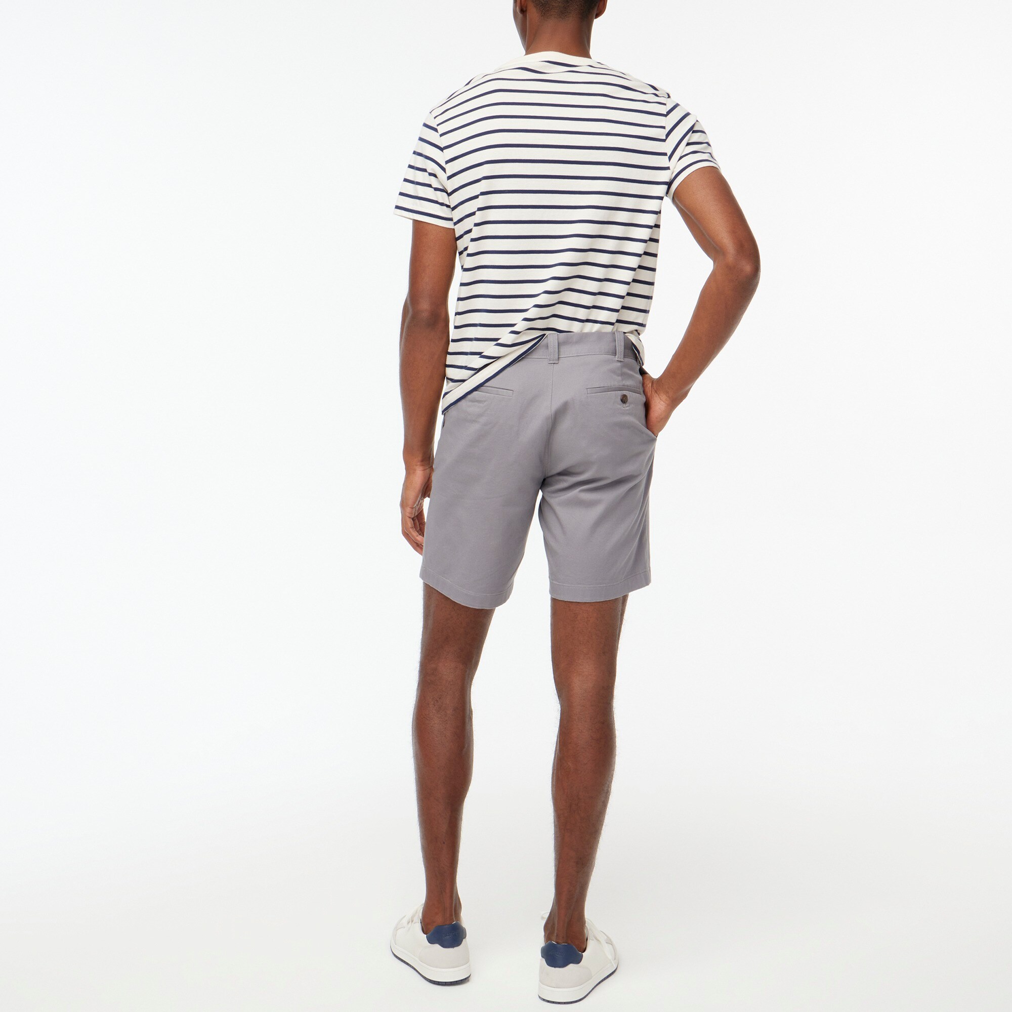 9" flex chino short
