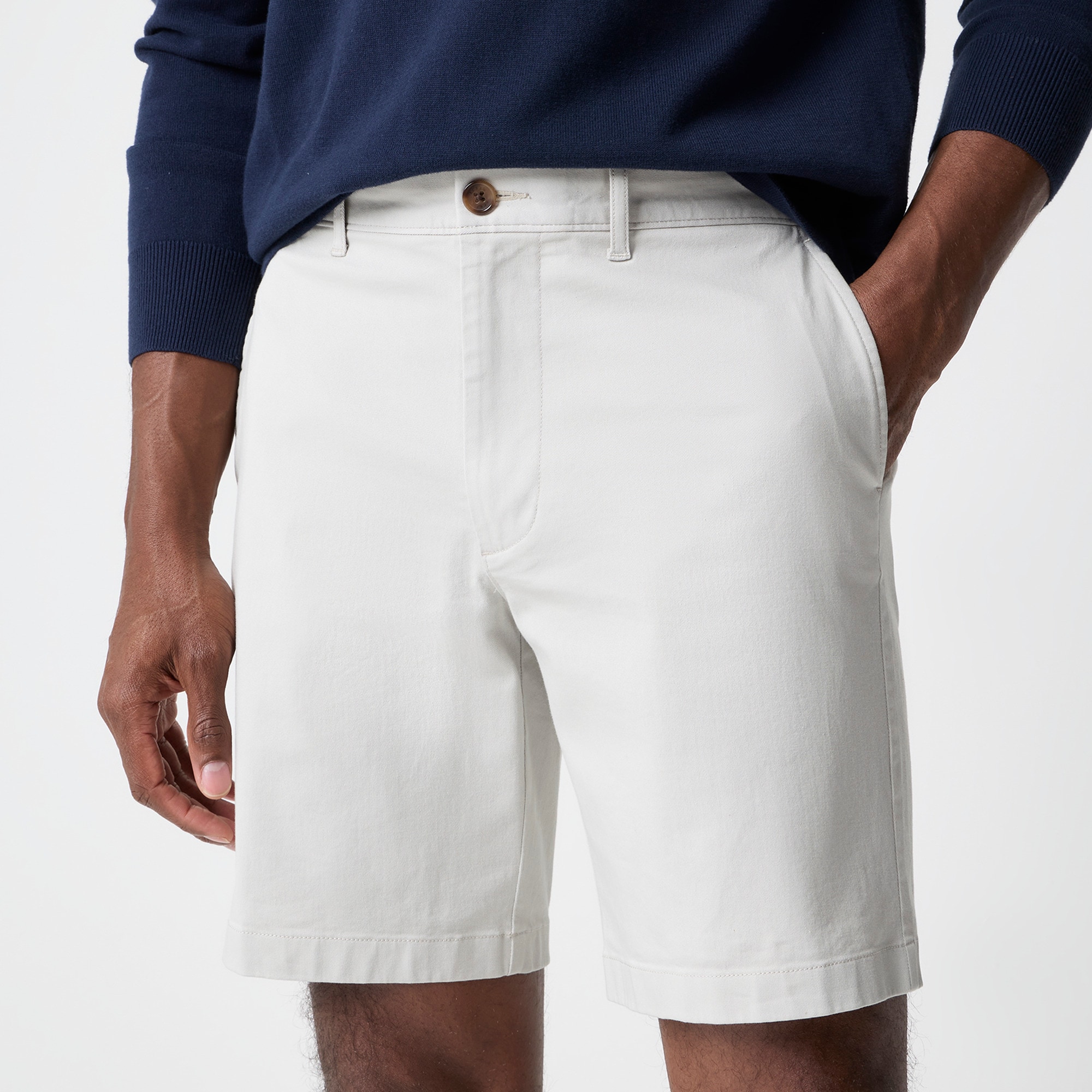 9" flex chino short