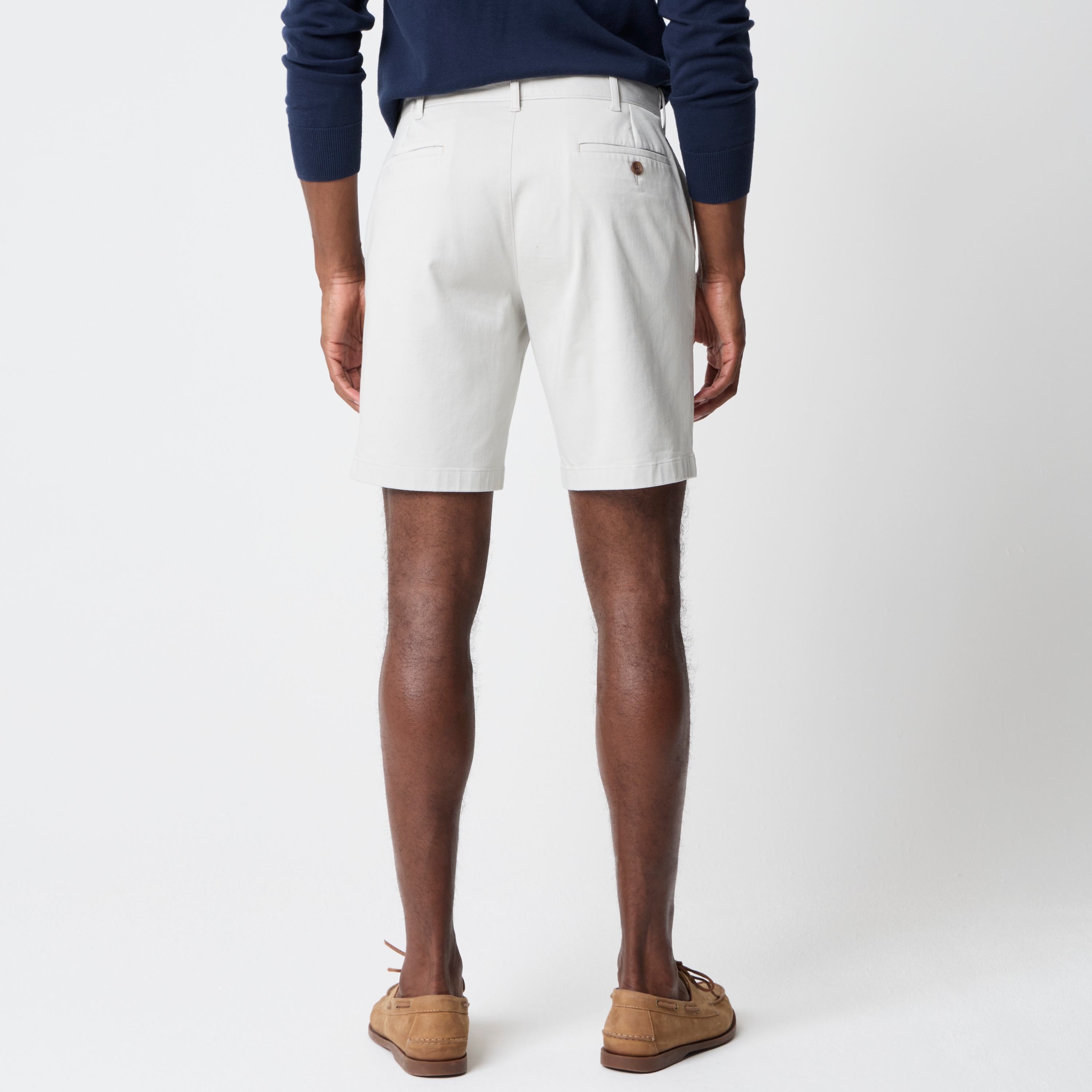 9" flex chino short