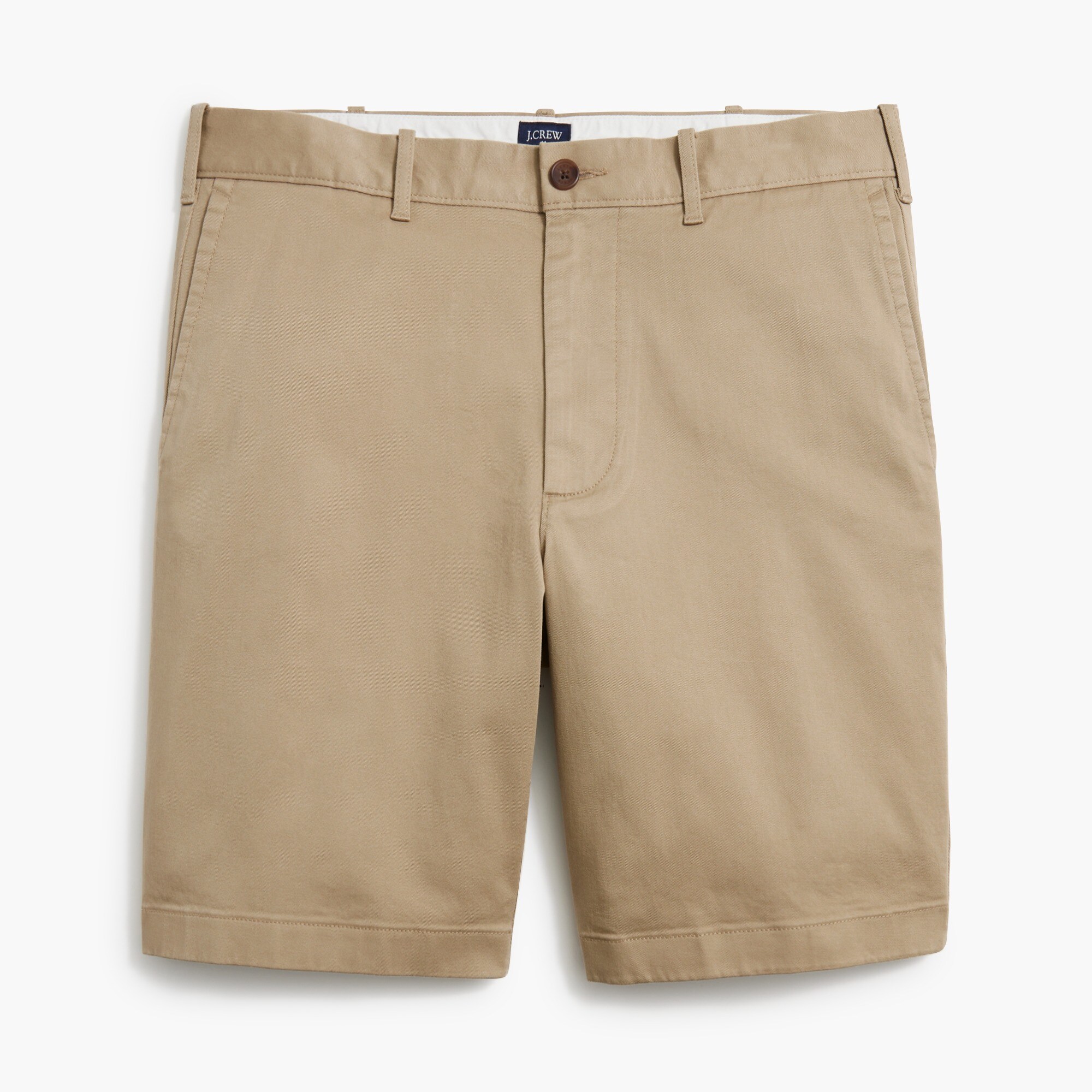 mens 9" flex chino short