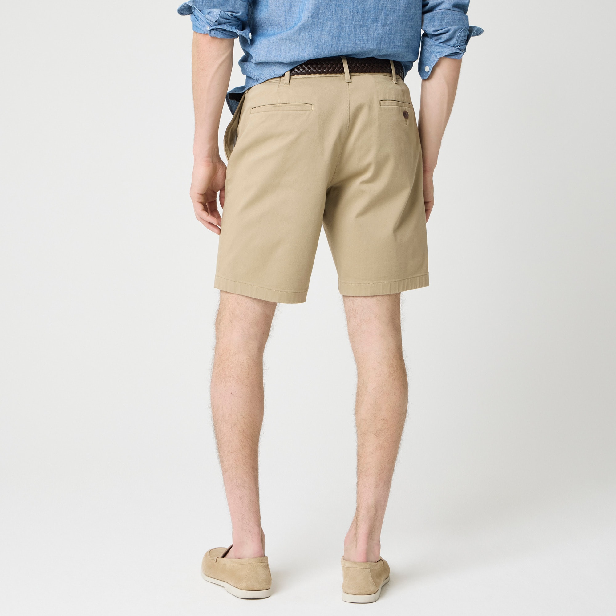 9" flex chino short