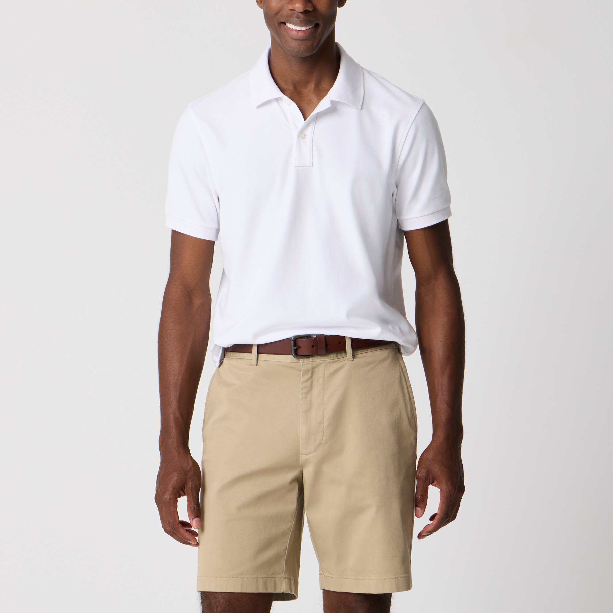 mens 9&quot; flex chino short