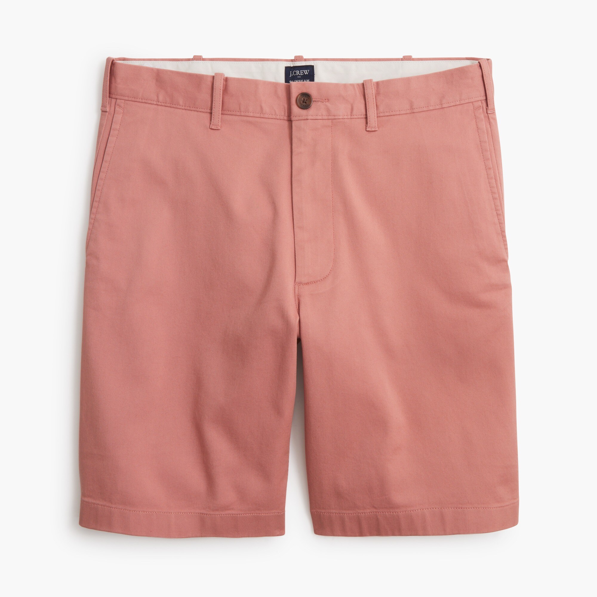  9" flex chino short