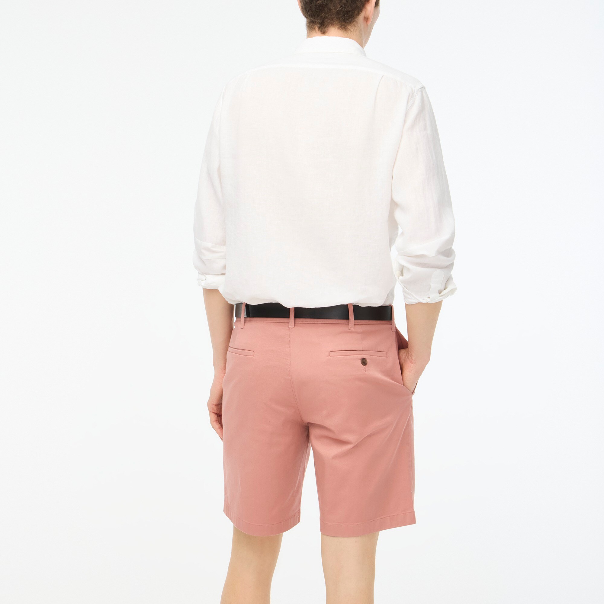 9" flex chino short
