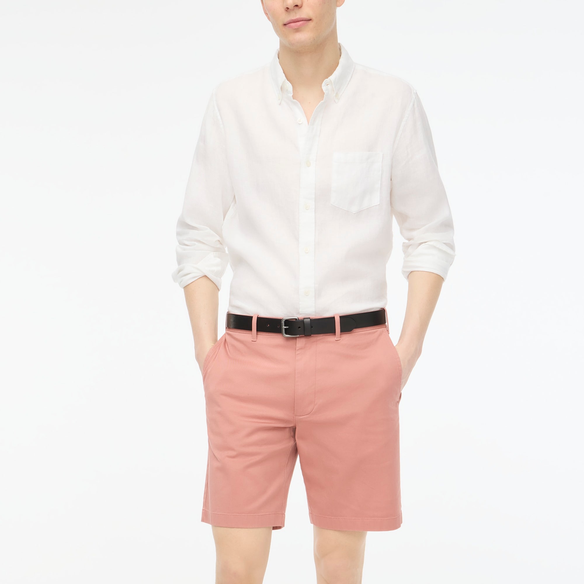 mens 9&quot; flex chino short