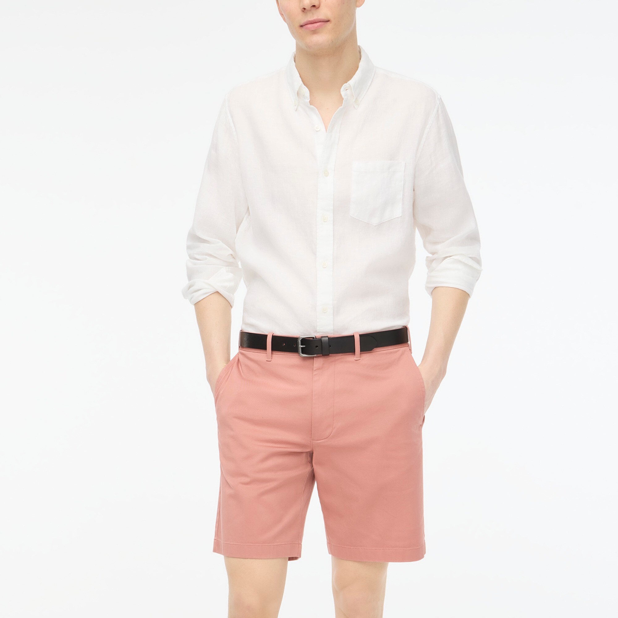 mens 9&quot; flex chino short
