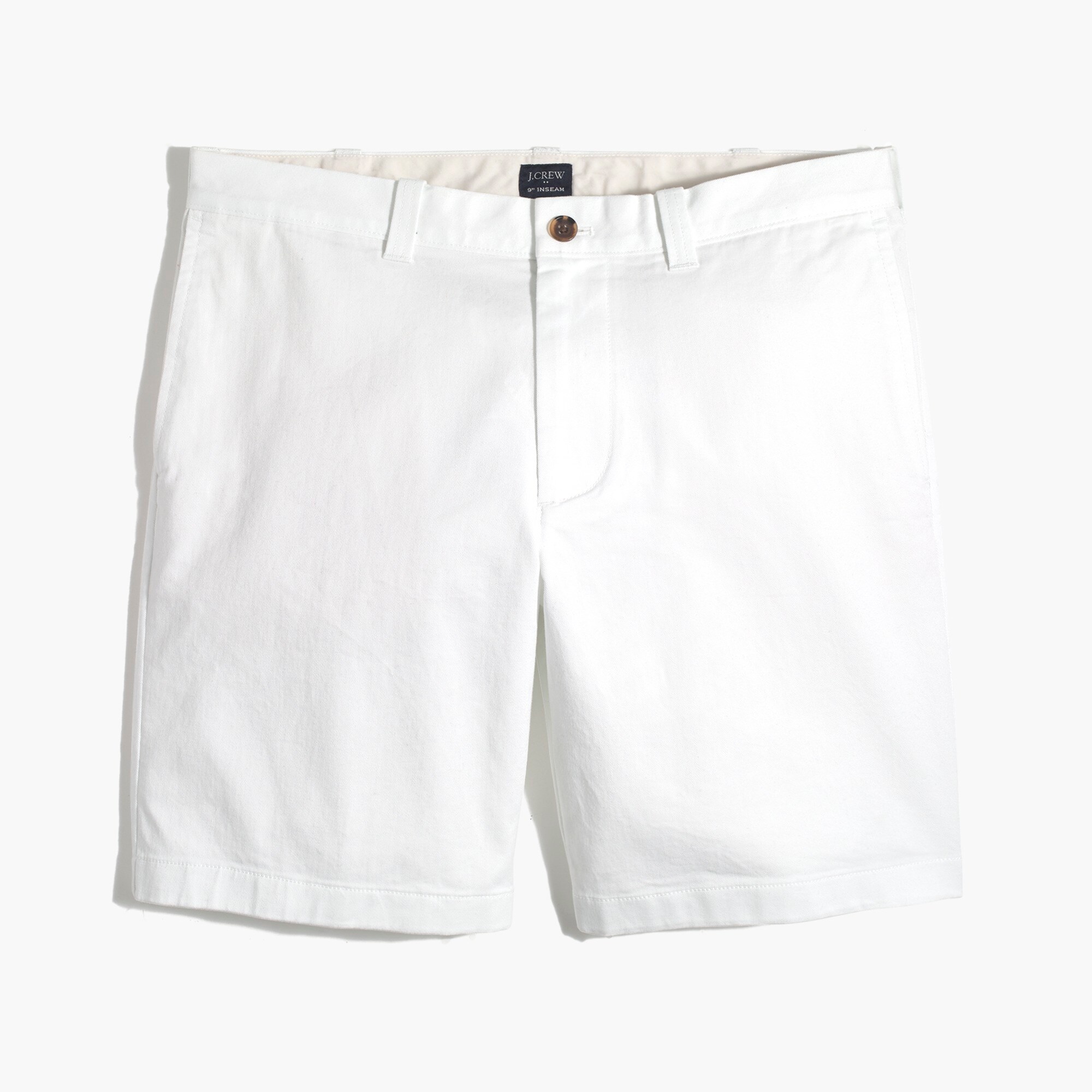 mens 9&quot; flex chino short