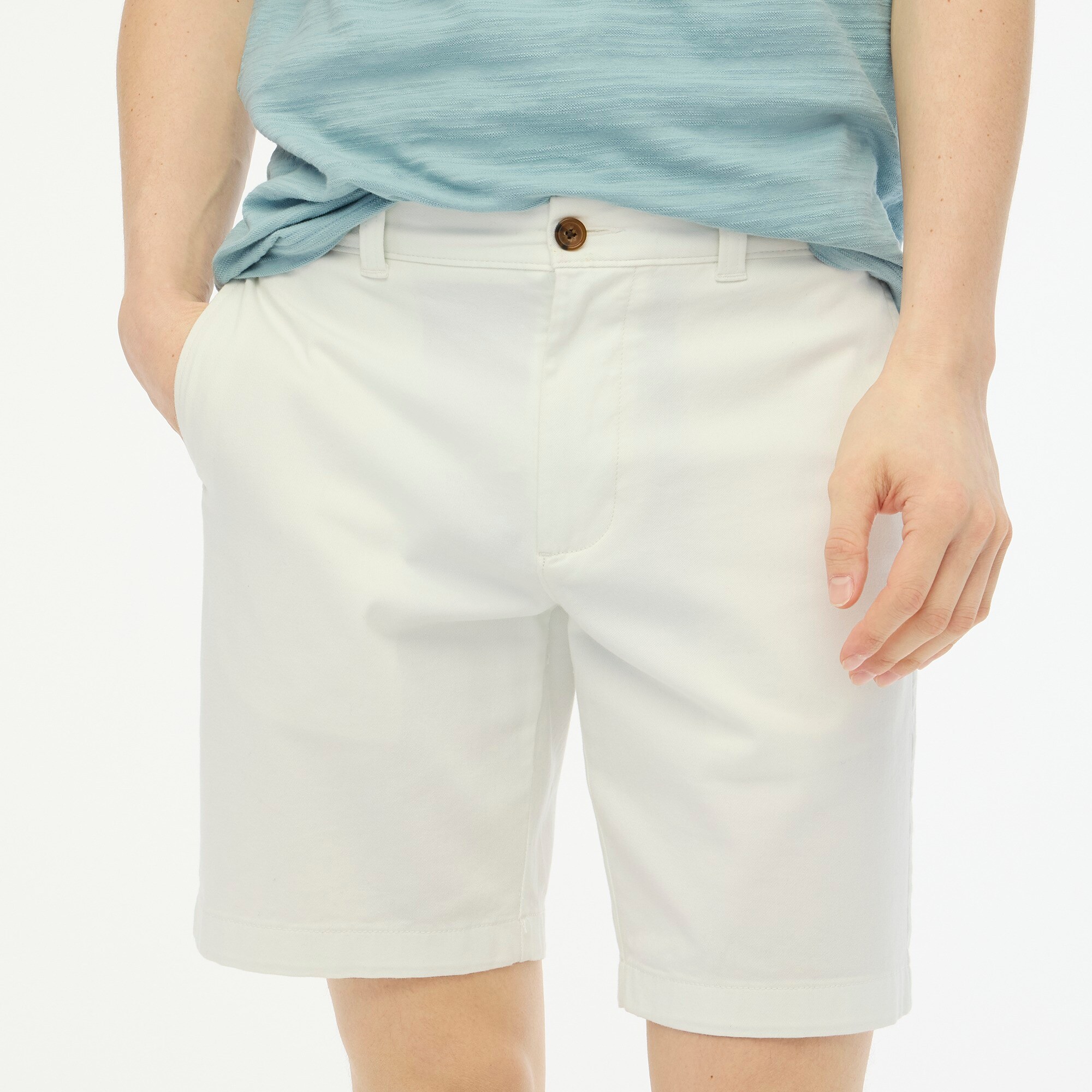 9" flex chino short