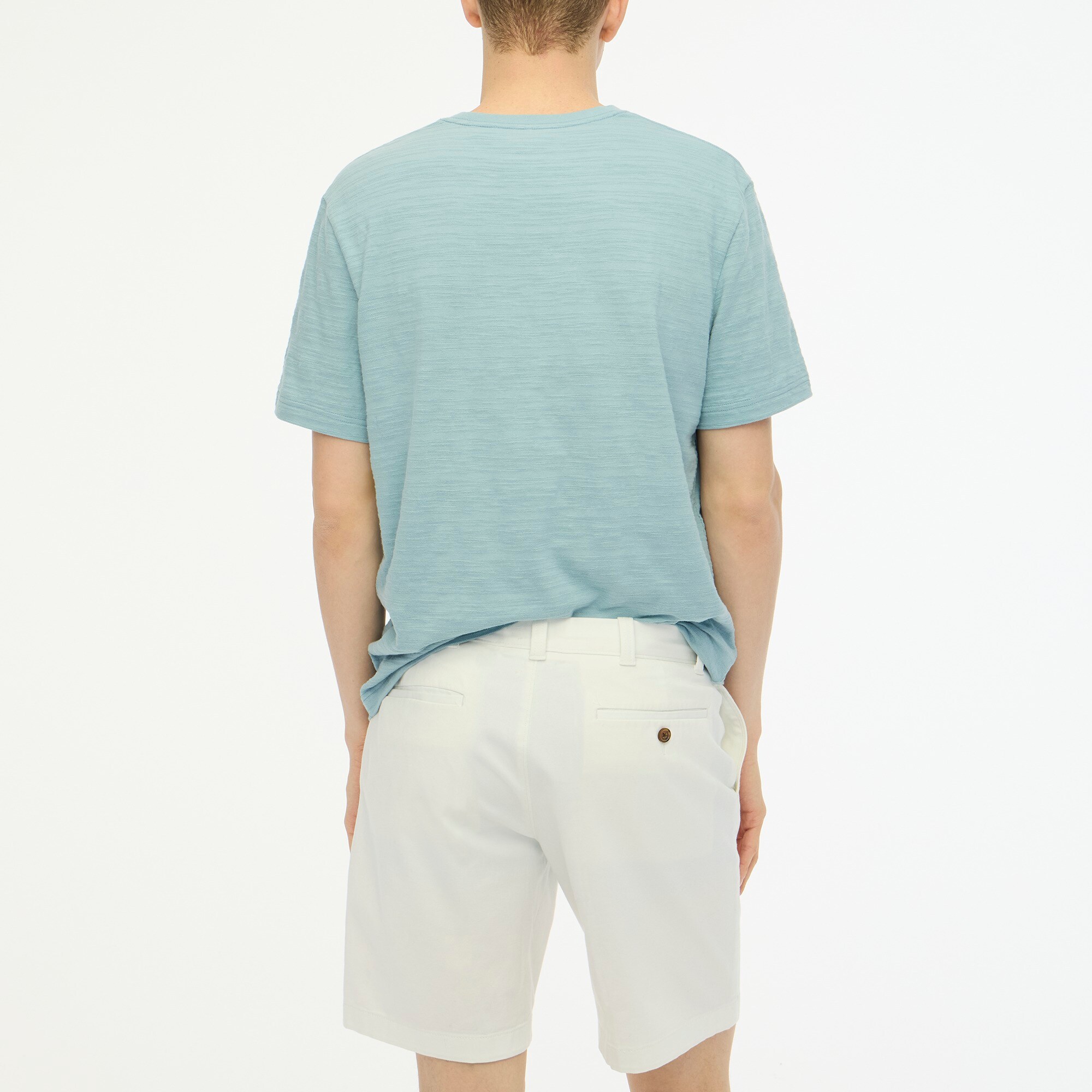 9" flex chino short