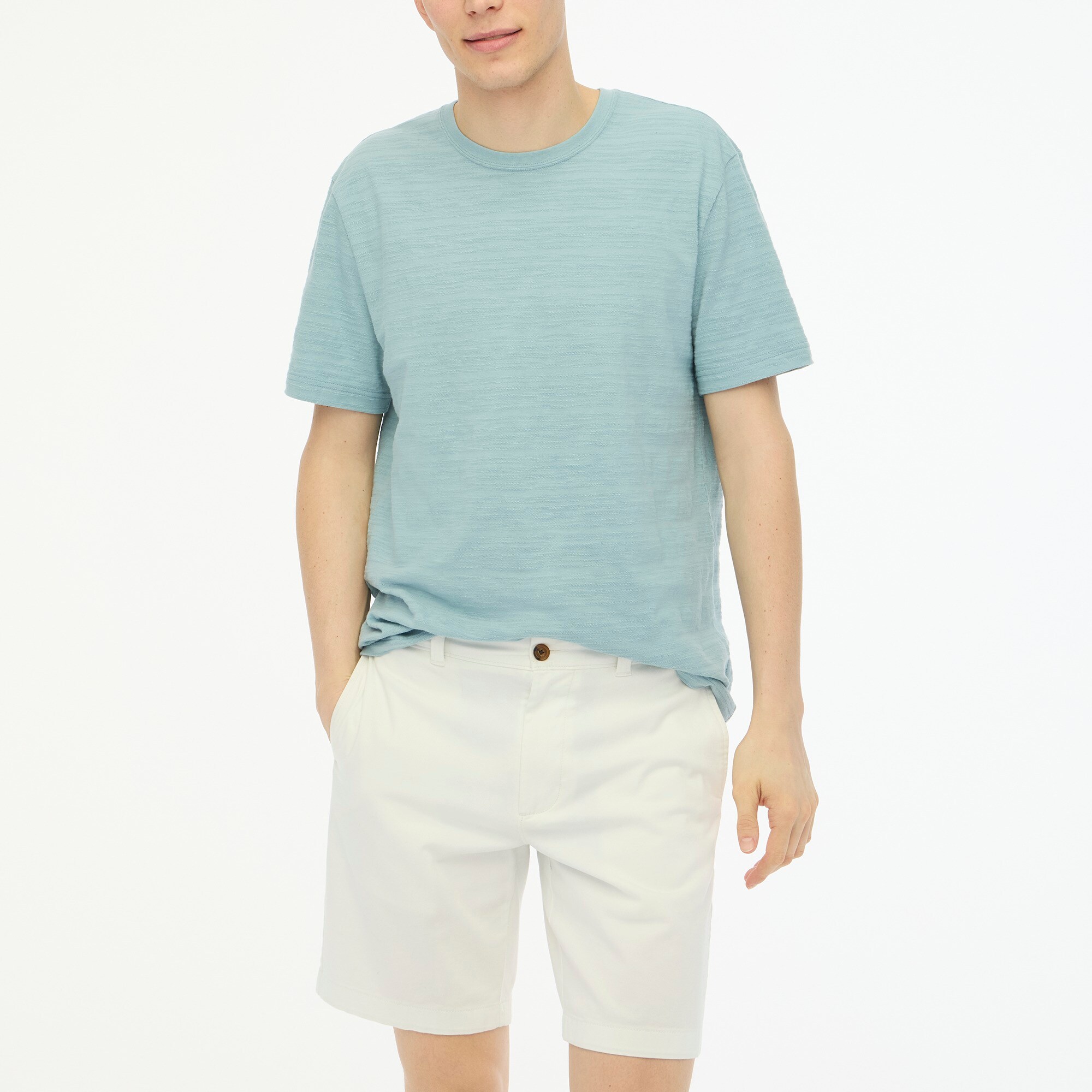9" flex chino short