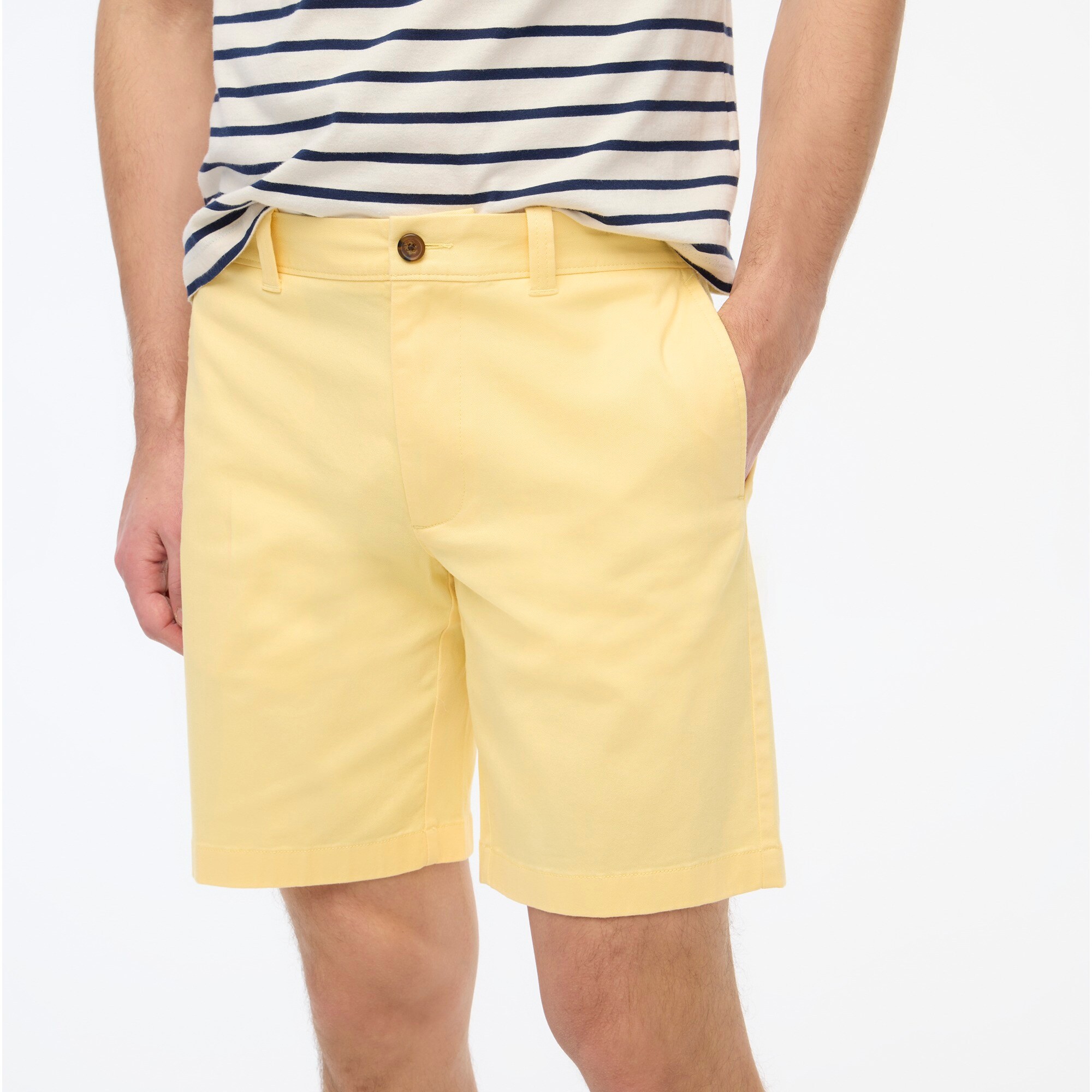 9&quot; flex khaki short