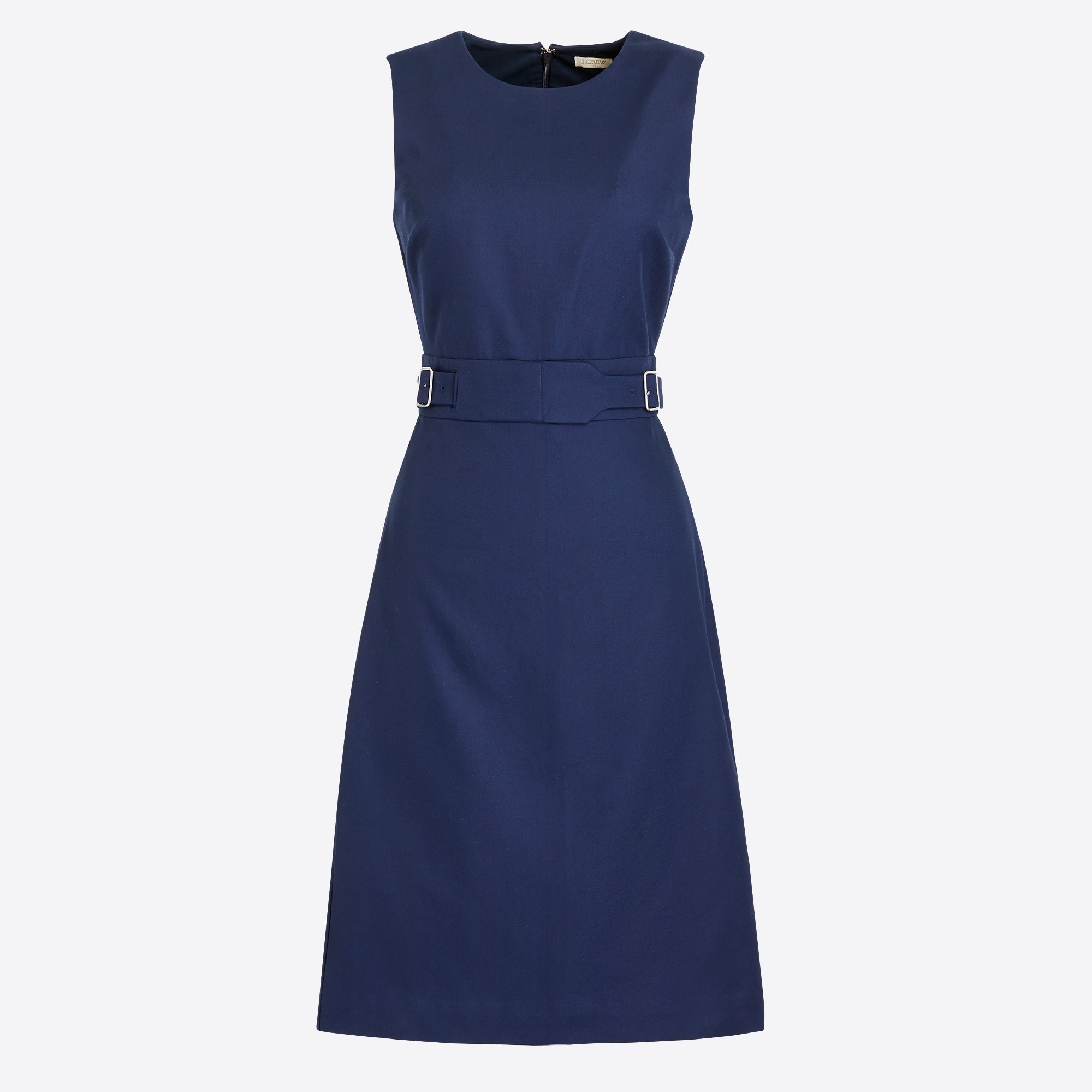 Cotton Belted Dress For Women Factory