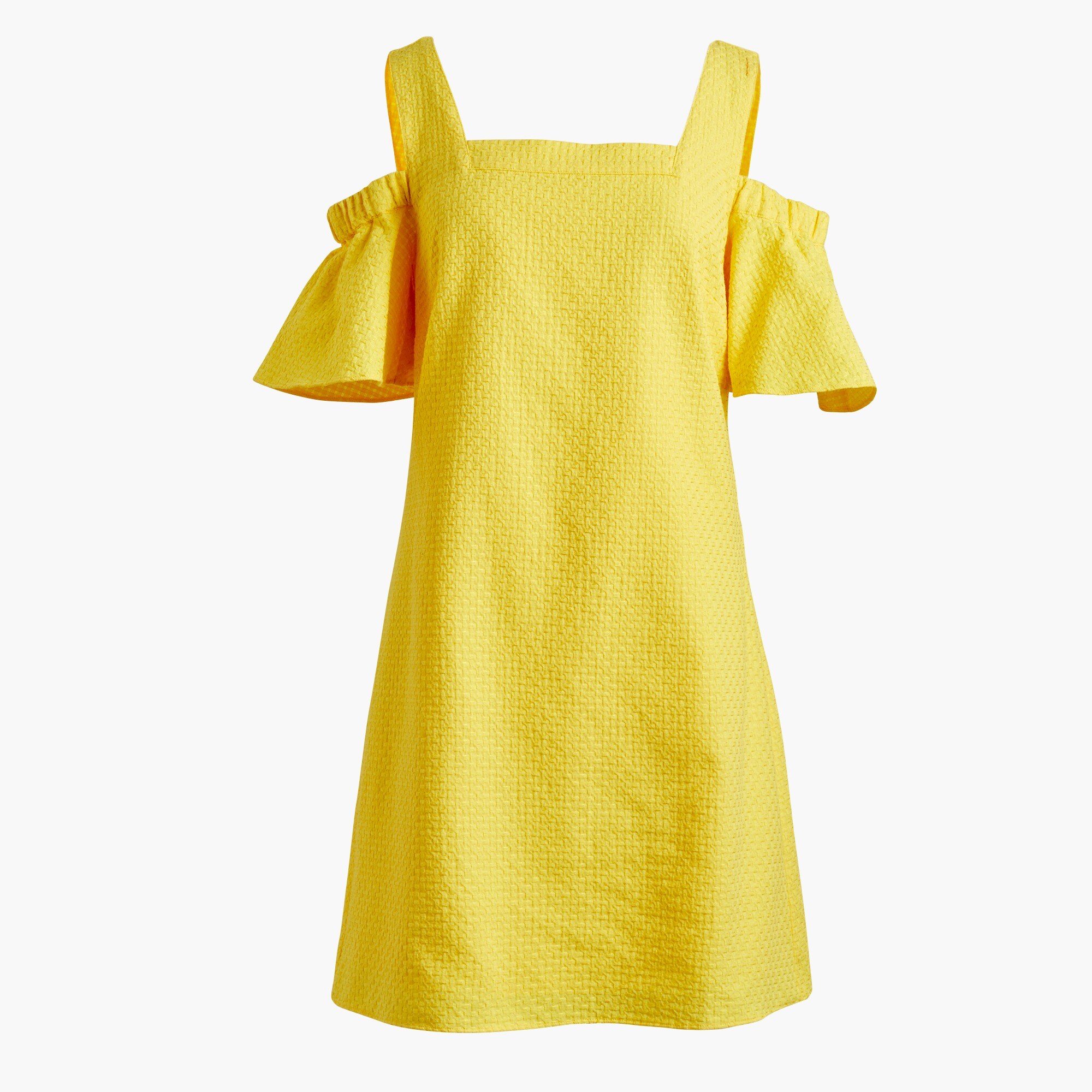 Cold shoulder dress