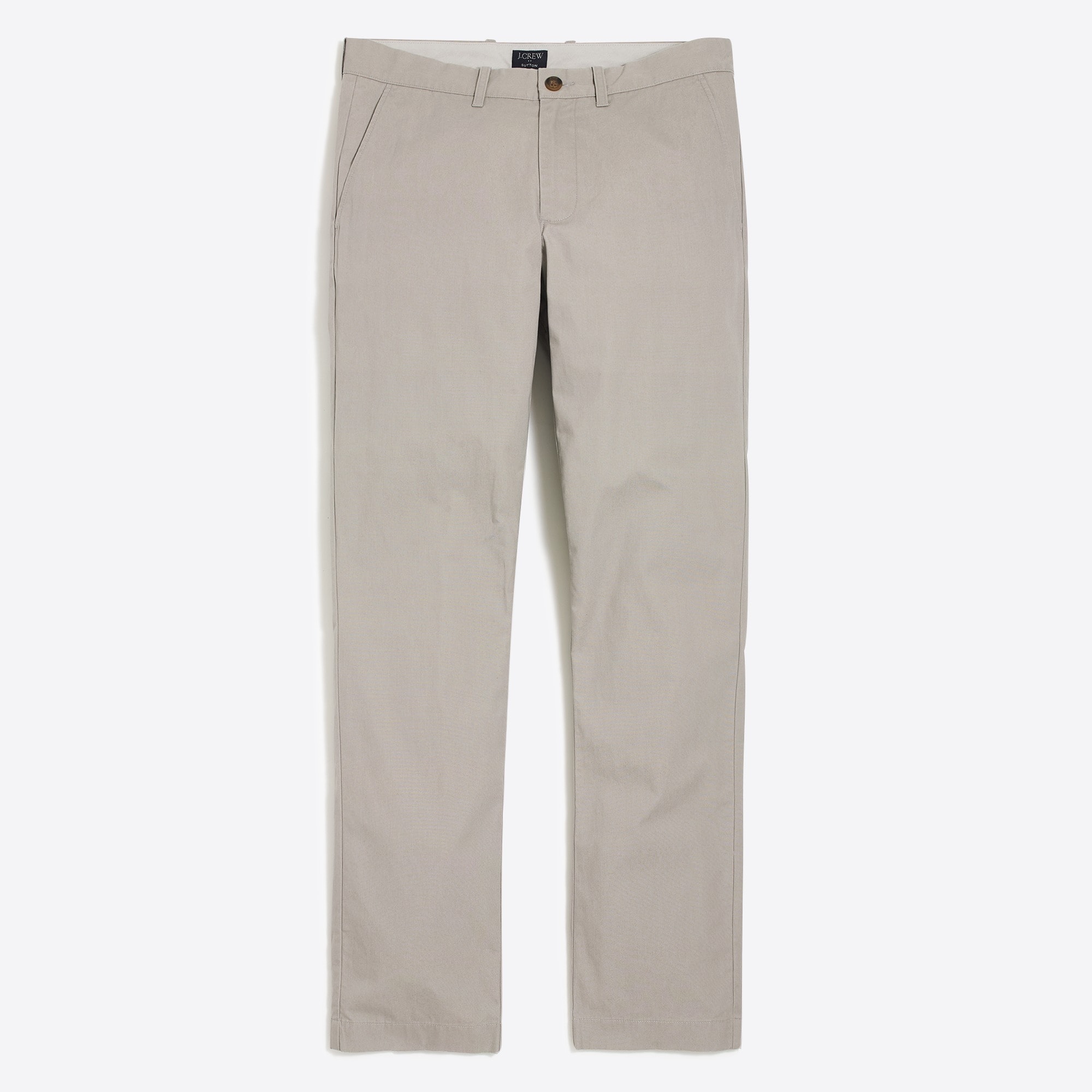 Straight-fit lightweight khaki pant