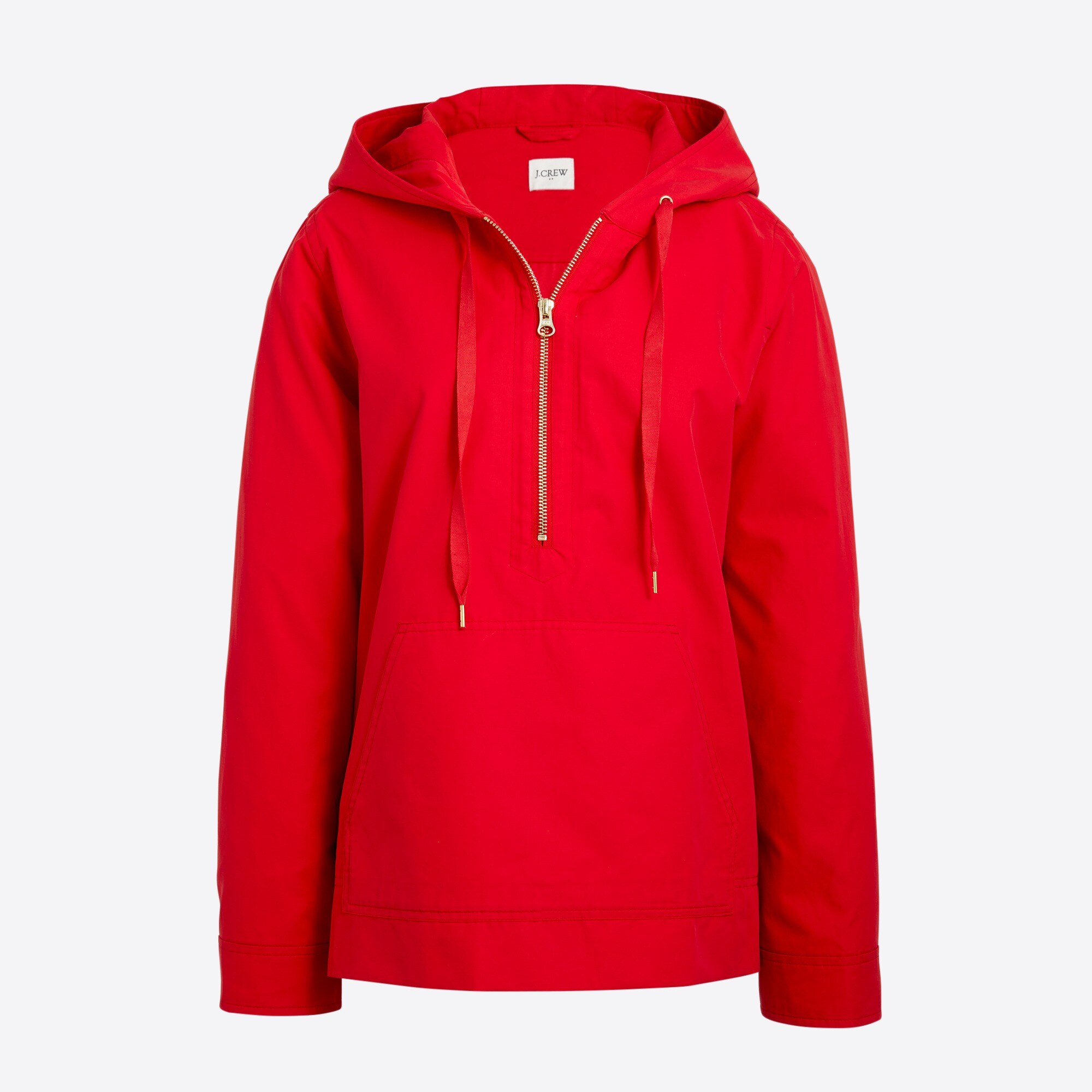 Factory Hooded Anorak Pullover For Women