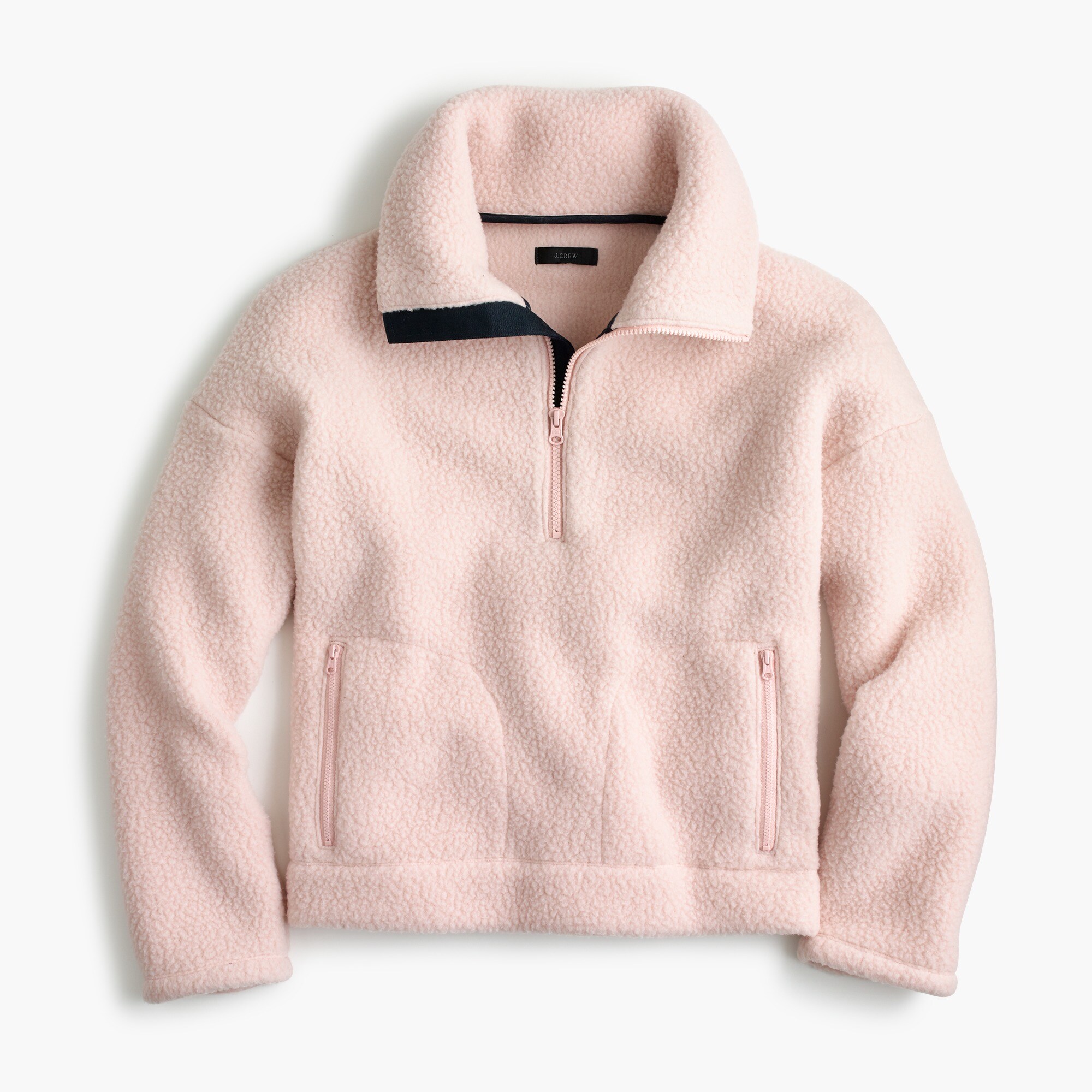 Half-zip sweatshirt in Polartec® fleece