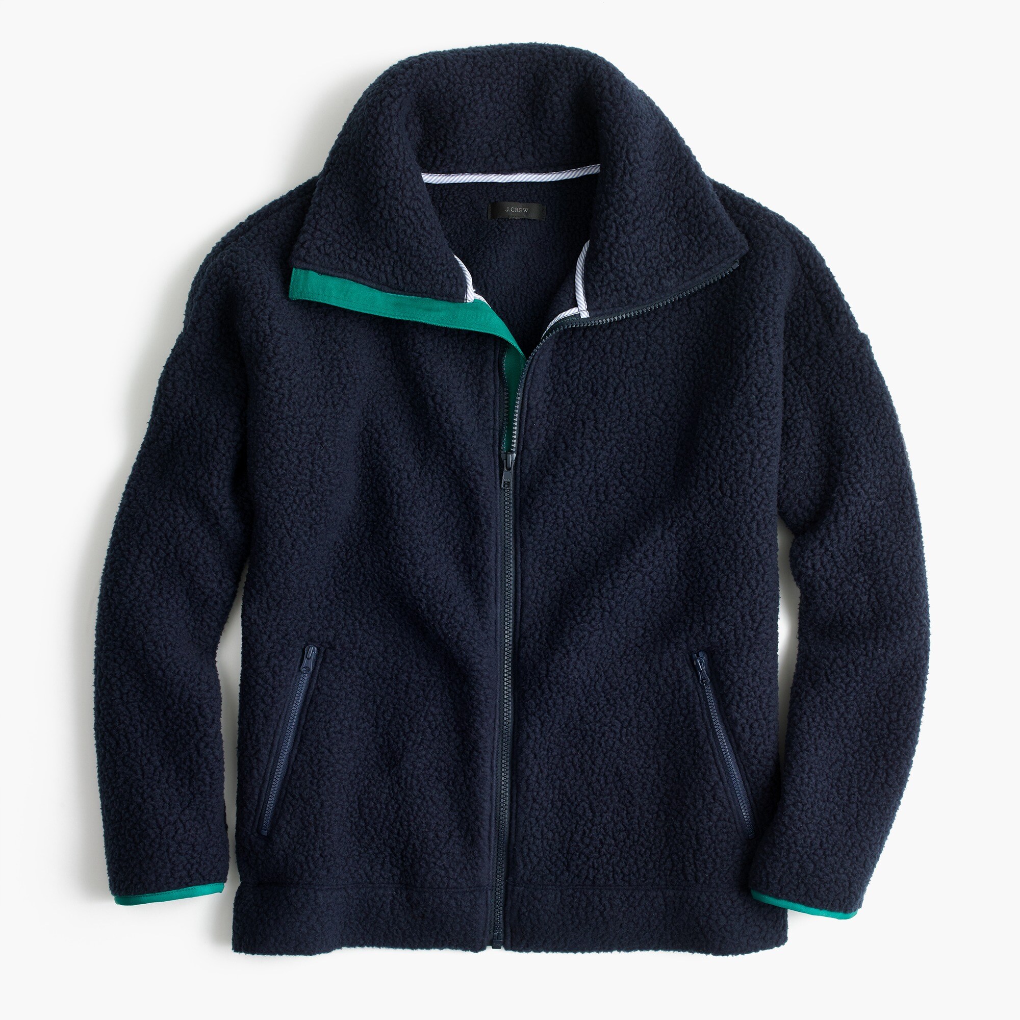 Zip-up jacket in Polartec® fleece