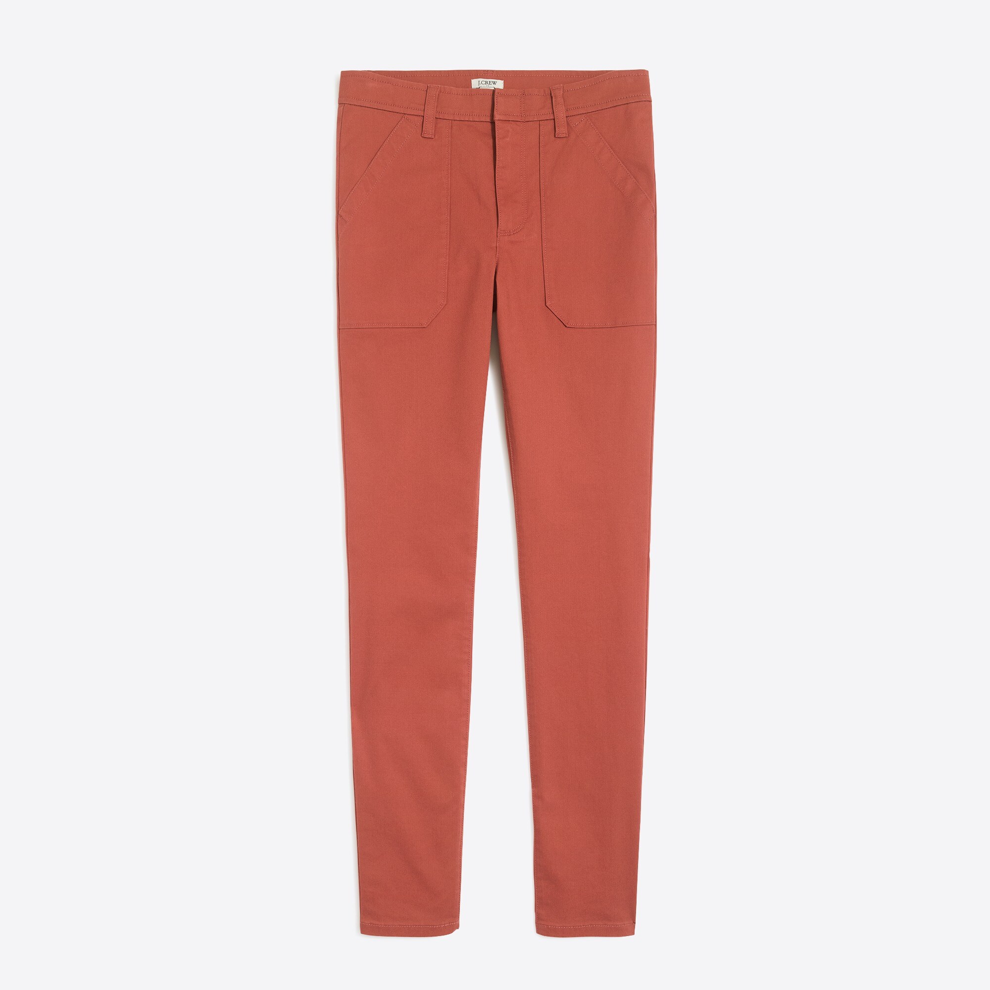 high-rise skinny cargo pant for women