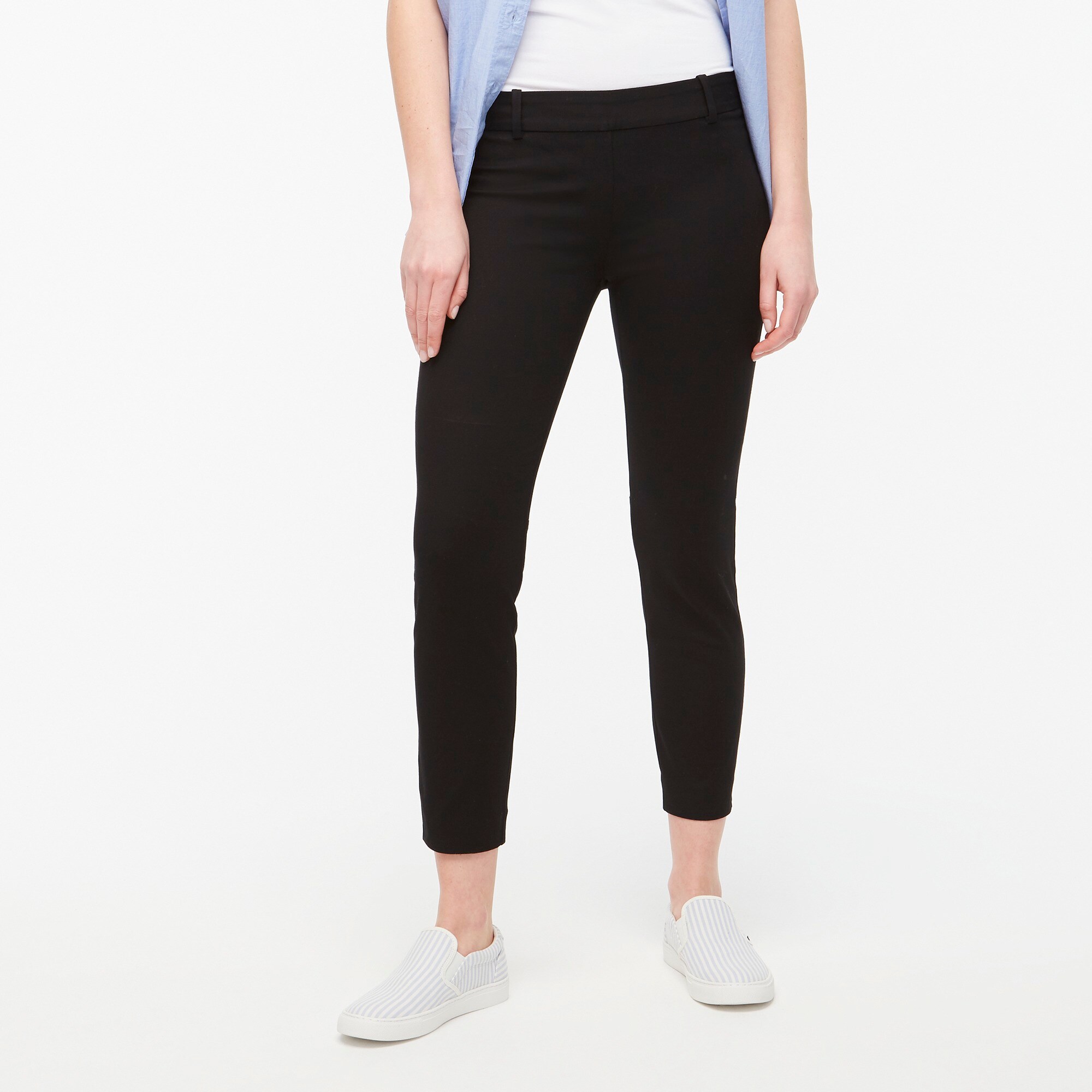 j crew pants sizing