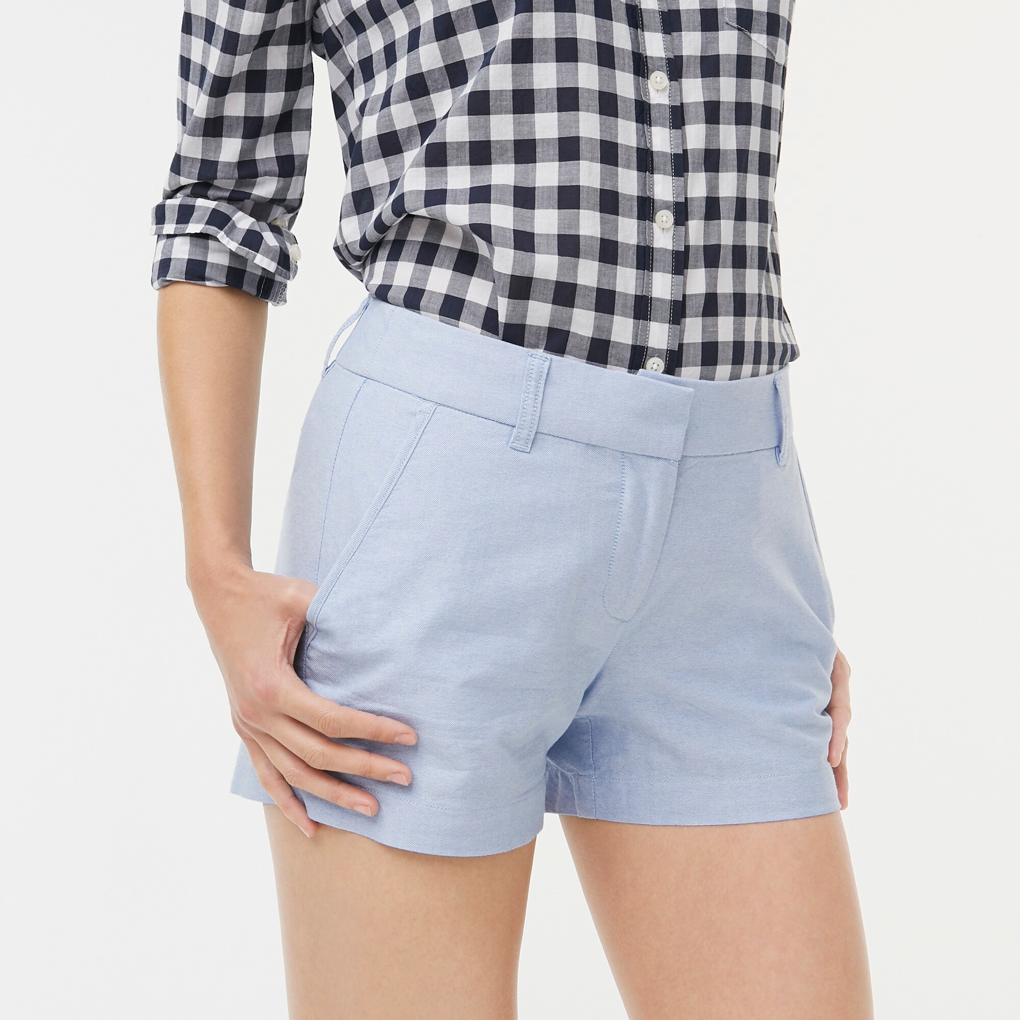 j crew factory womens shorts