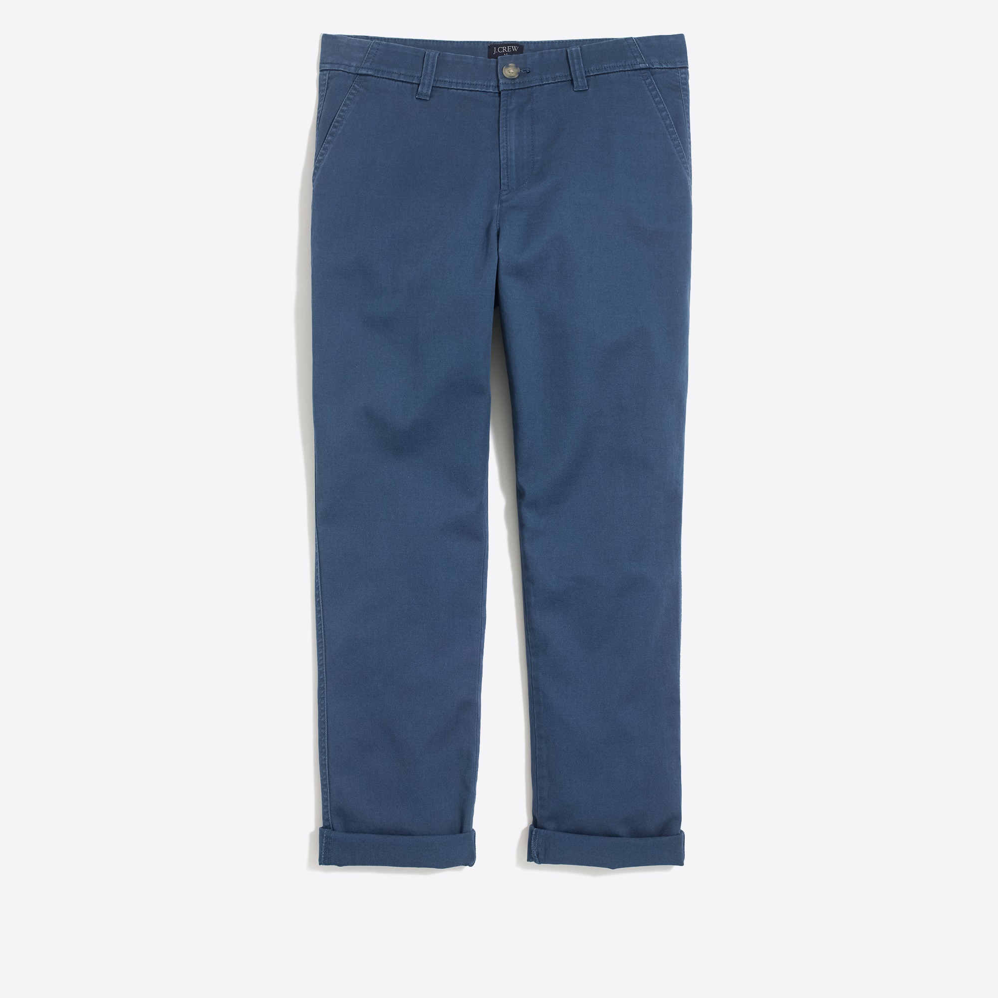 Slim boyfriend chino pant