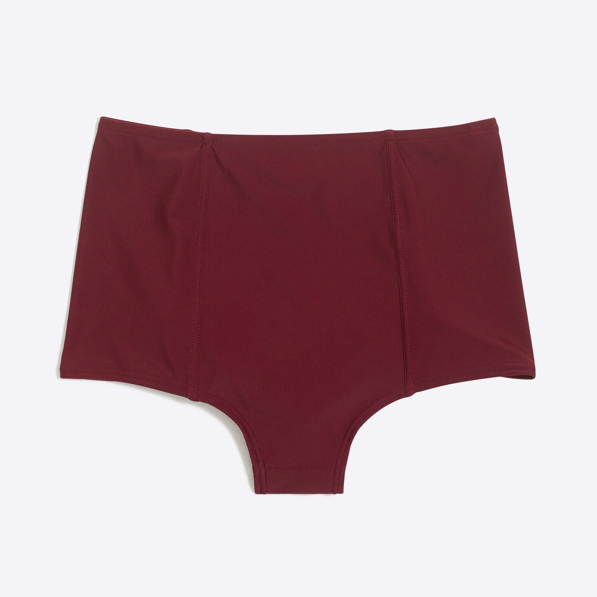 High-waisted bikini bottom