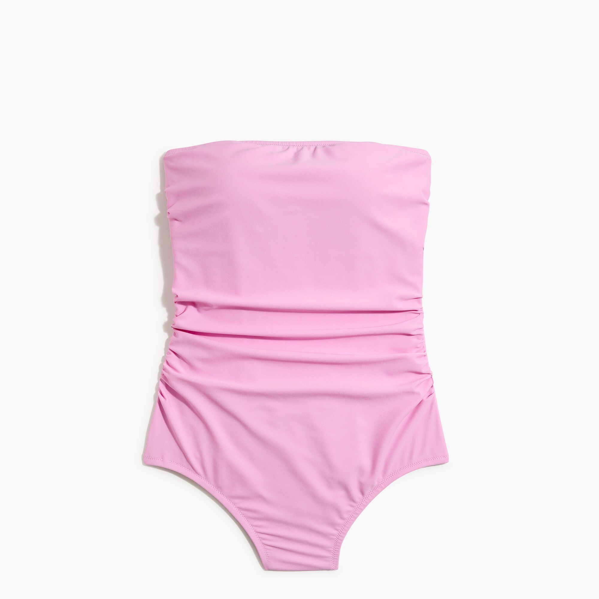 strapless one-piece swimsuit for women