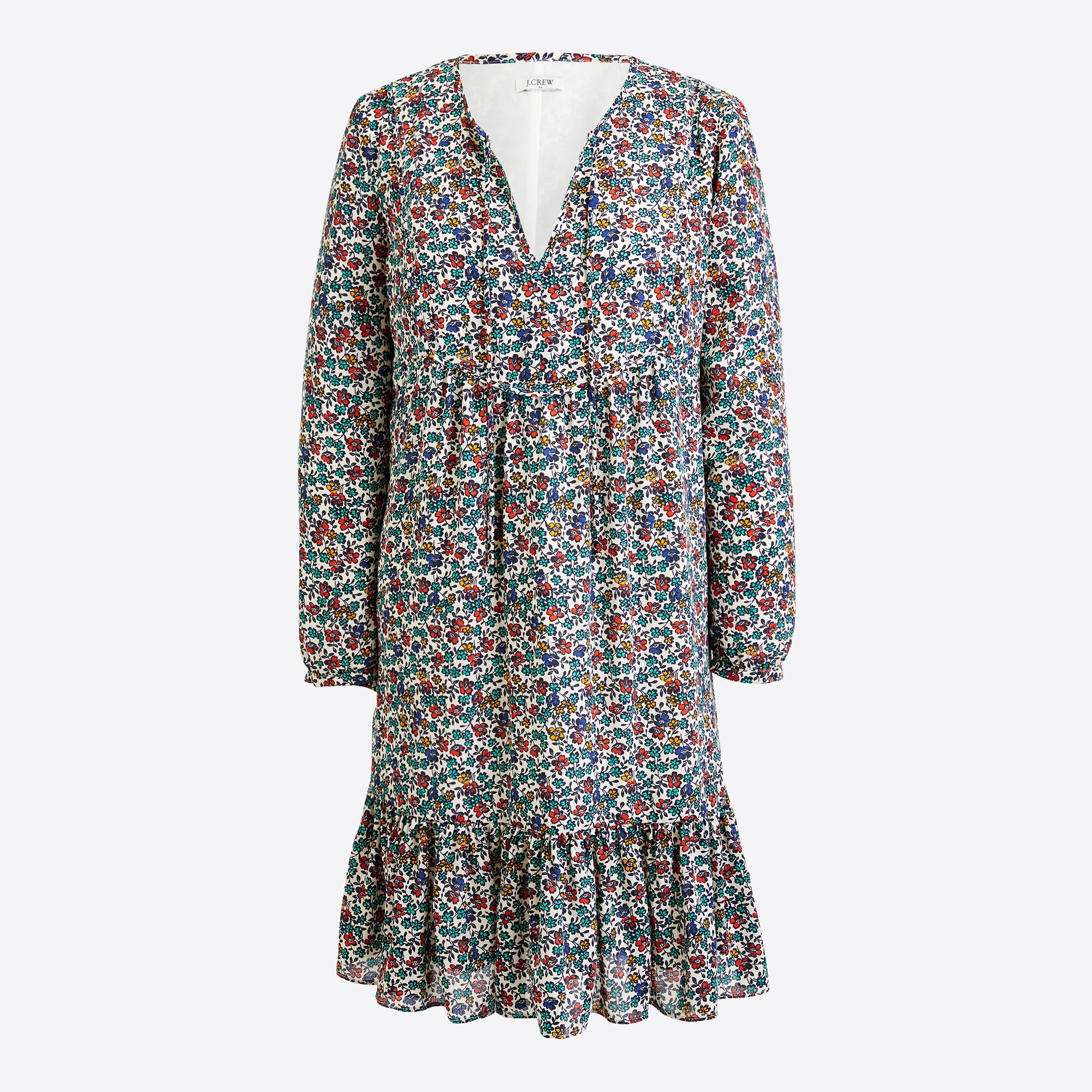 Relaxed printed dress