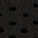 Lace dress with scalloped hem BLACK factory: lace dress with scalloped hem for women