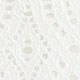 Lace dress with scalloped hem BLACK factory: lace dress with scalloped hem for women