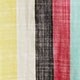Striped off-the-shoulder dress PINK MULTI STRIPE factory: striped off-the-shoulder dress for women