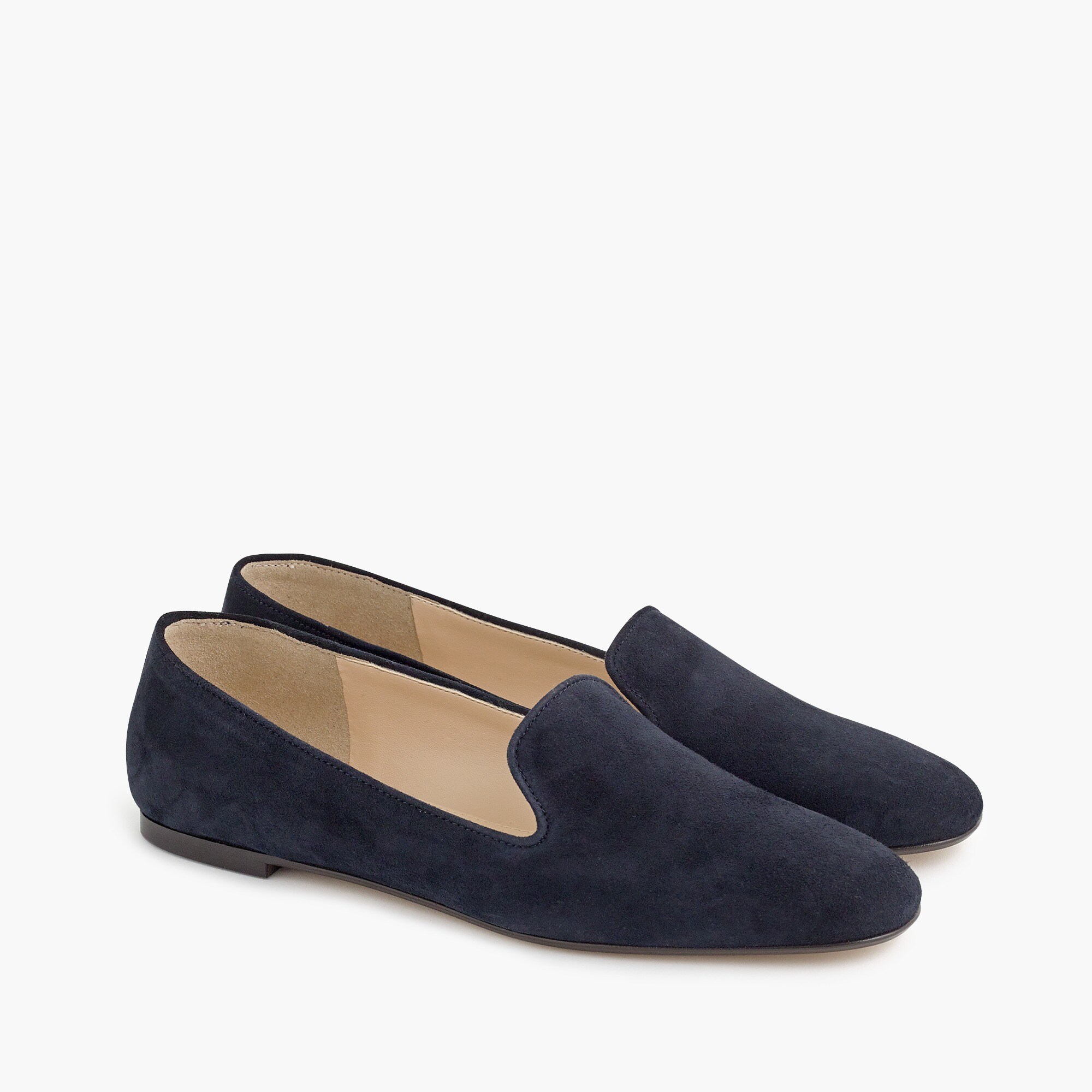 womens Suede smoking slippers